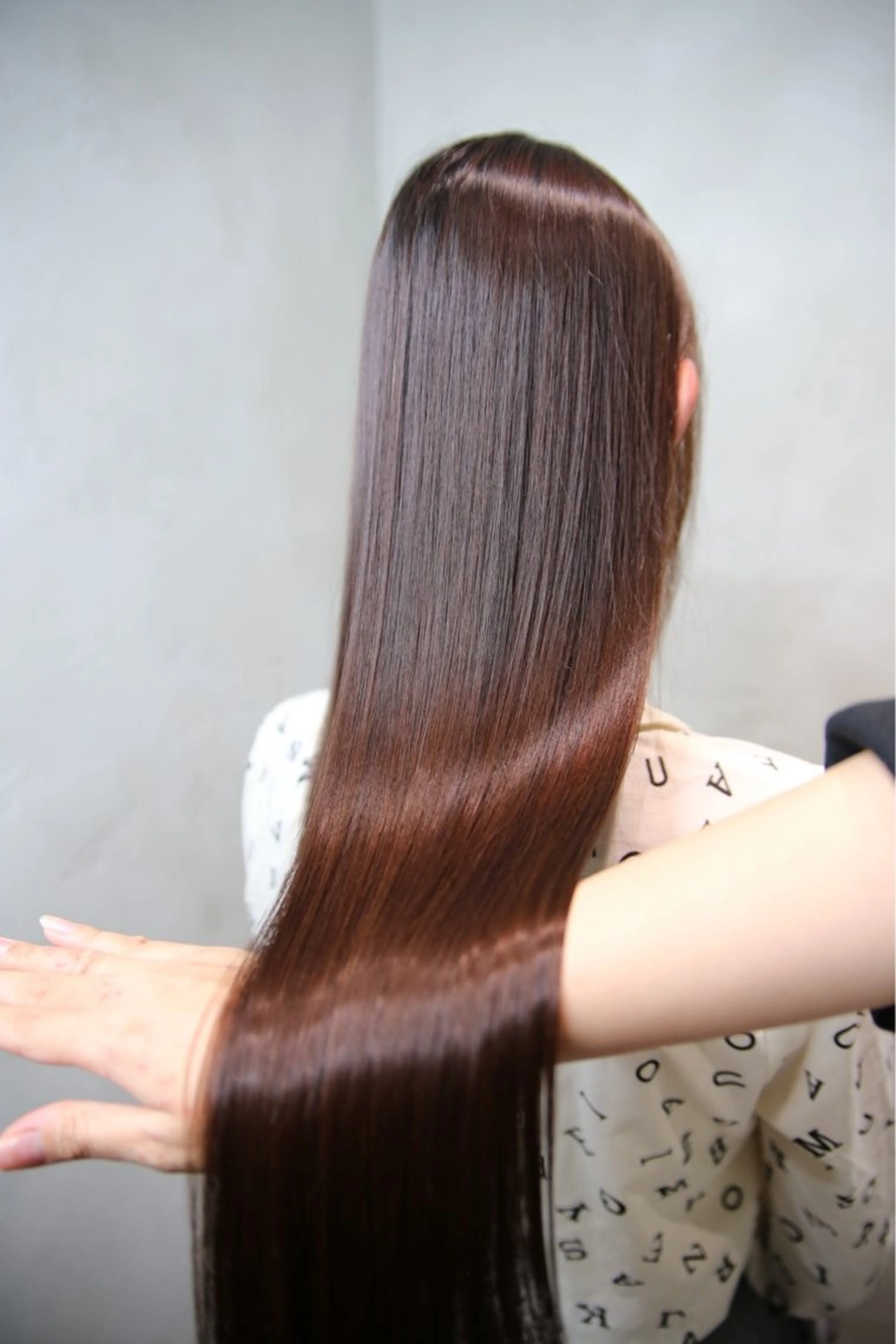 ロング ヘアカラー 縮毛矯正 髪質改善　jewel box~私のトリートメント~東梅田店所属・💎髪質改善専門 jewel boxのヘアスタイル