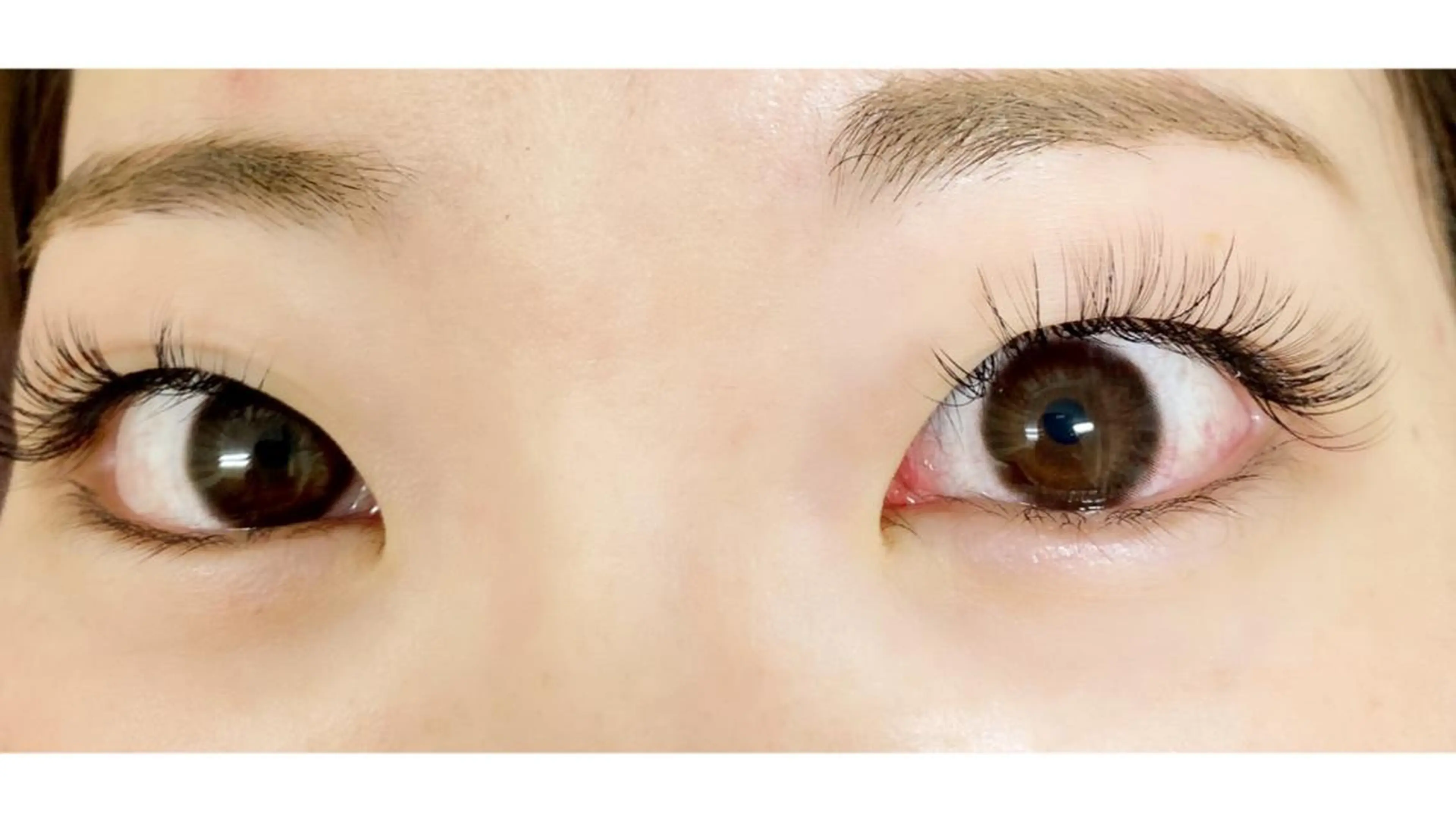 マツエク・マツパ ボリュームラッシュ uniii所属・uniii相模大野 Yoshizawaのマツエク・マツパデザイン