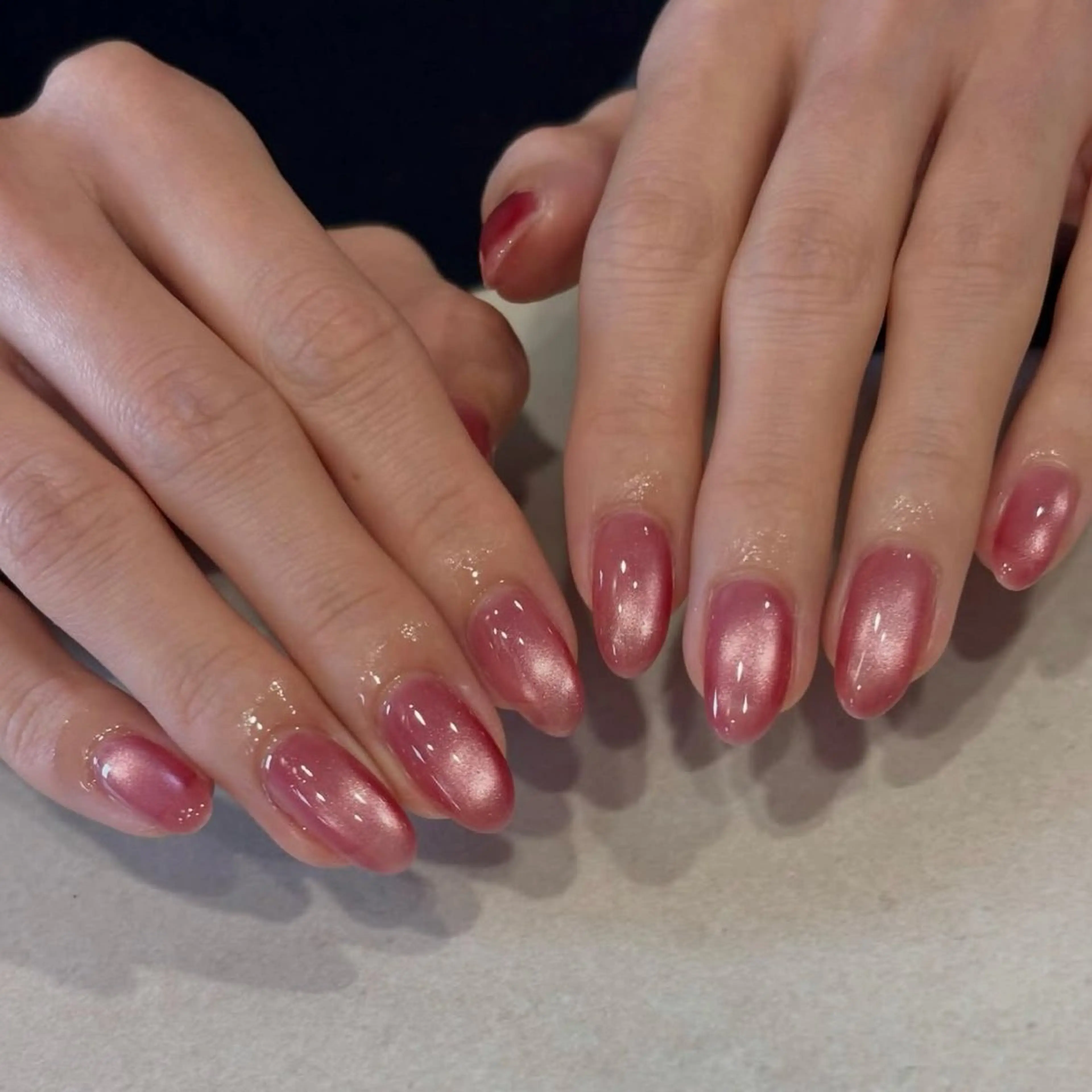 カラー 奥山 恵美のネイルデザイン