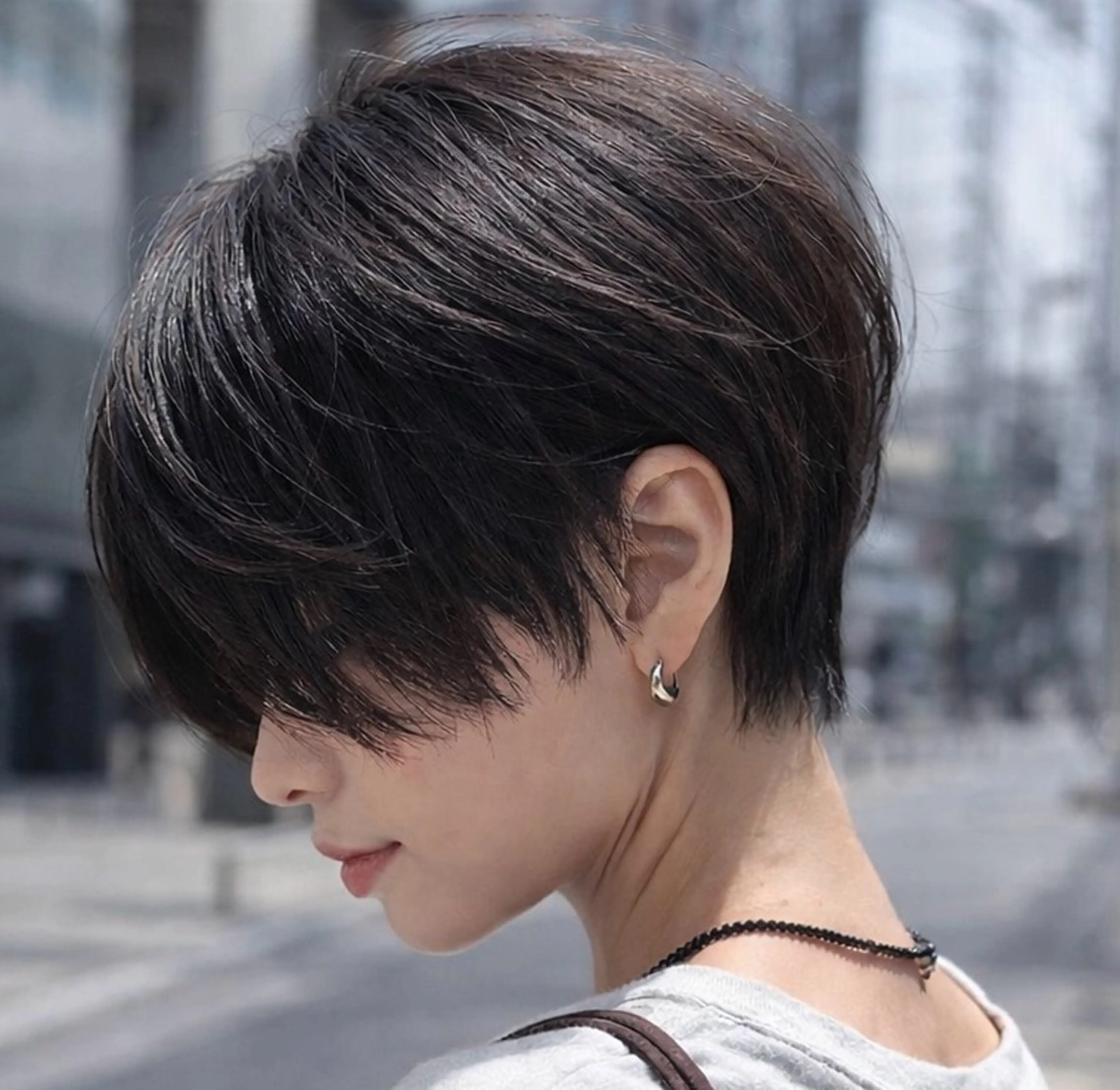 ショート 山野愛子美容室銀座所属・銀座YUKINA🌙 Wcolorのヘアスタイル