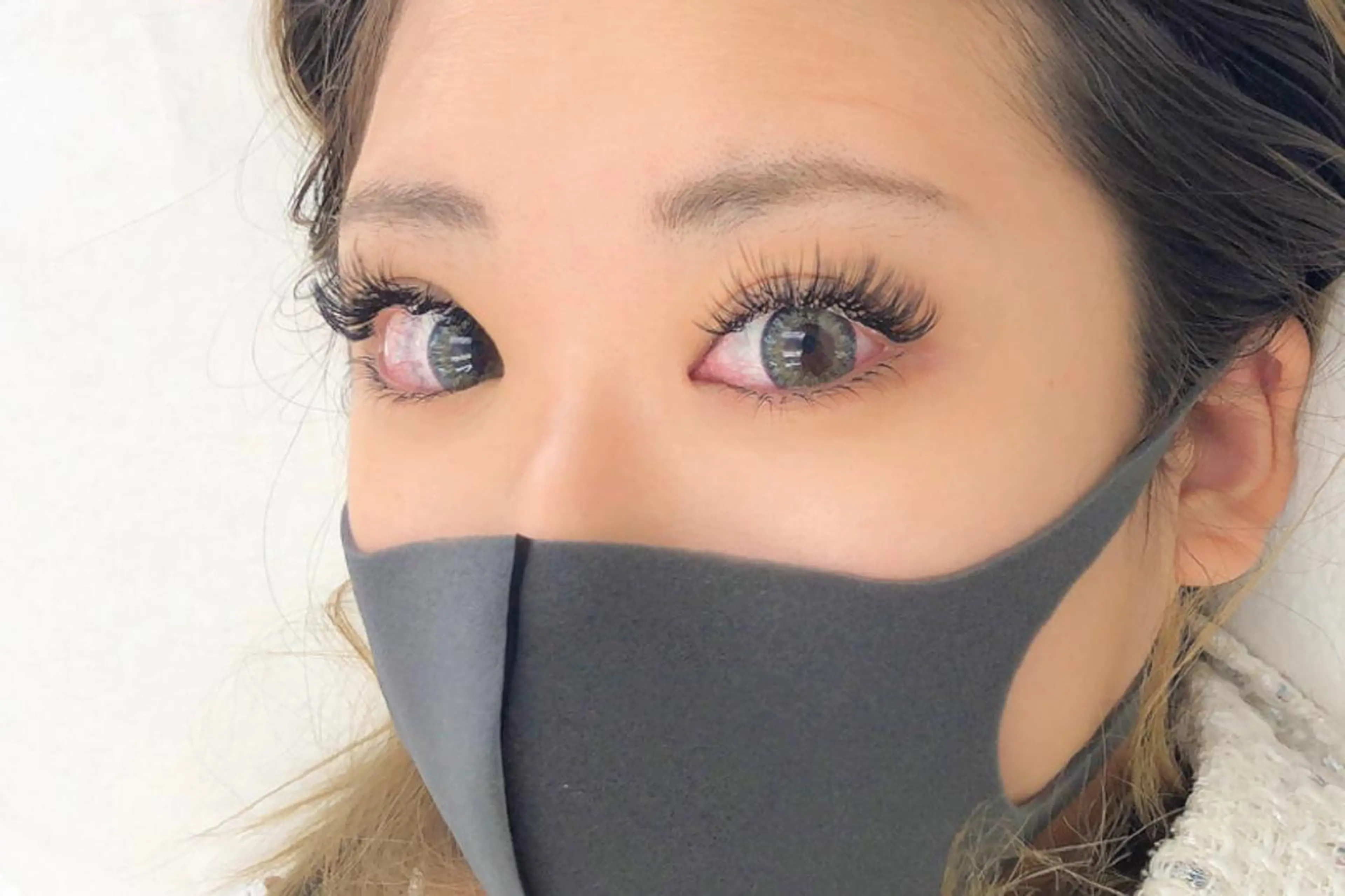 マツエク・マツパ 付け放題 ボリュームラッシュ mao lash所属・mao lashのマツエク・マツパデザイン