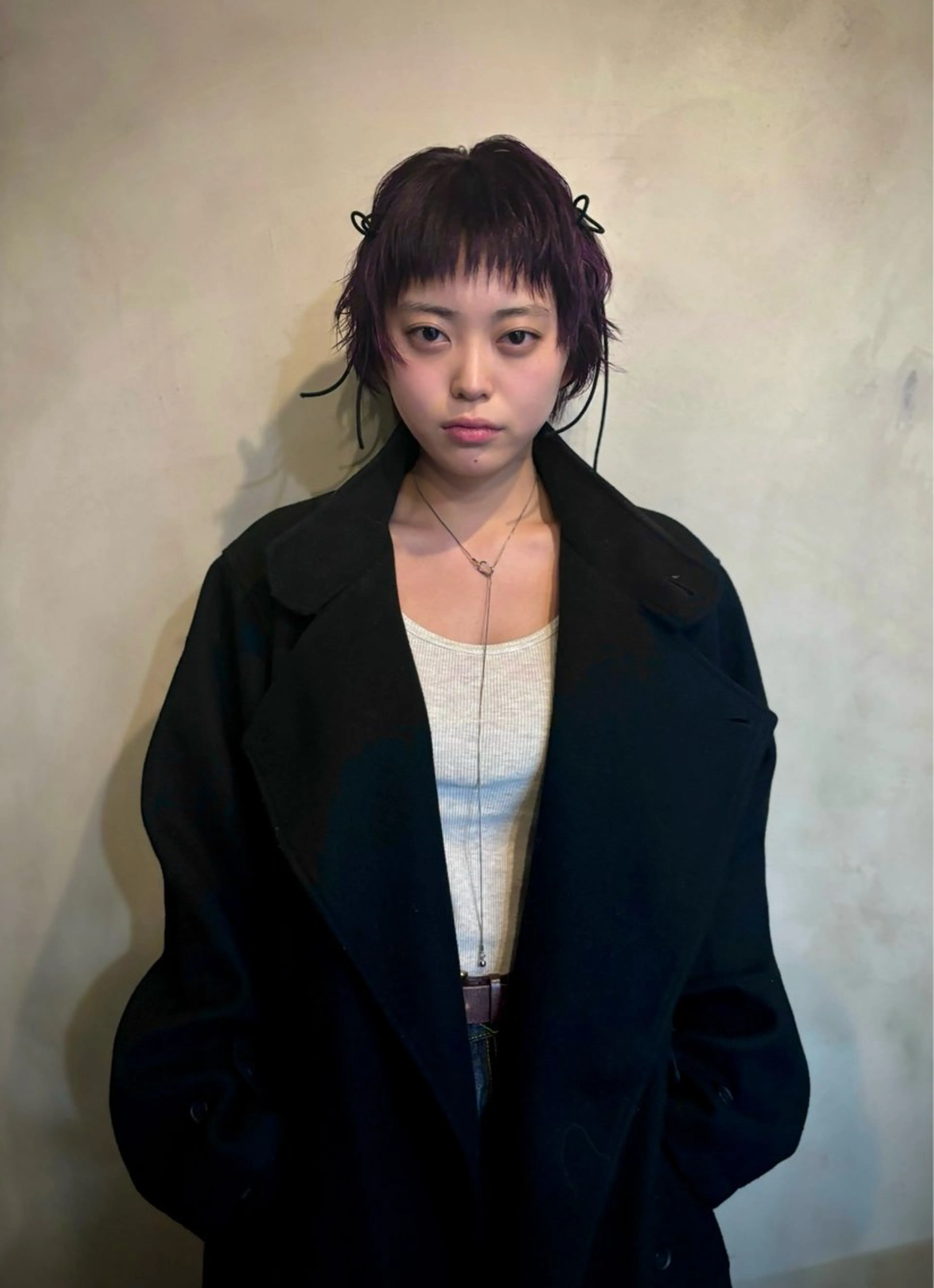 ショート カラー ヘアカラー hinata/ ハイトーンカラー🪽のヘアスタイル