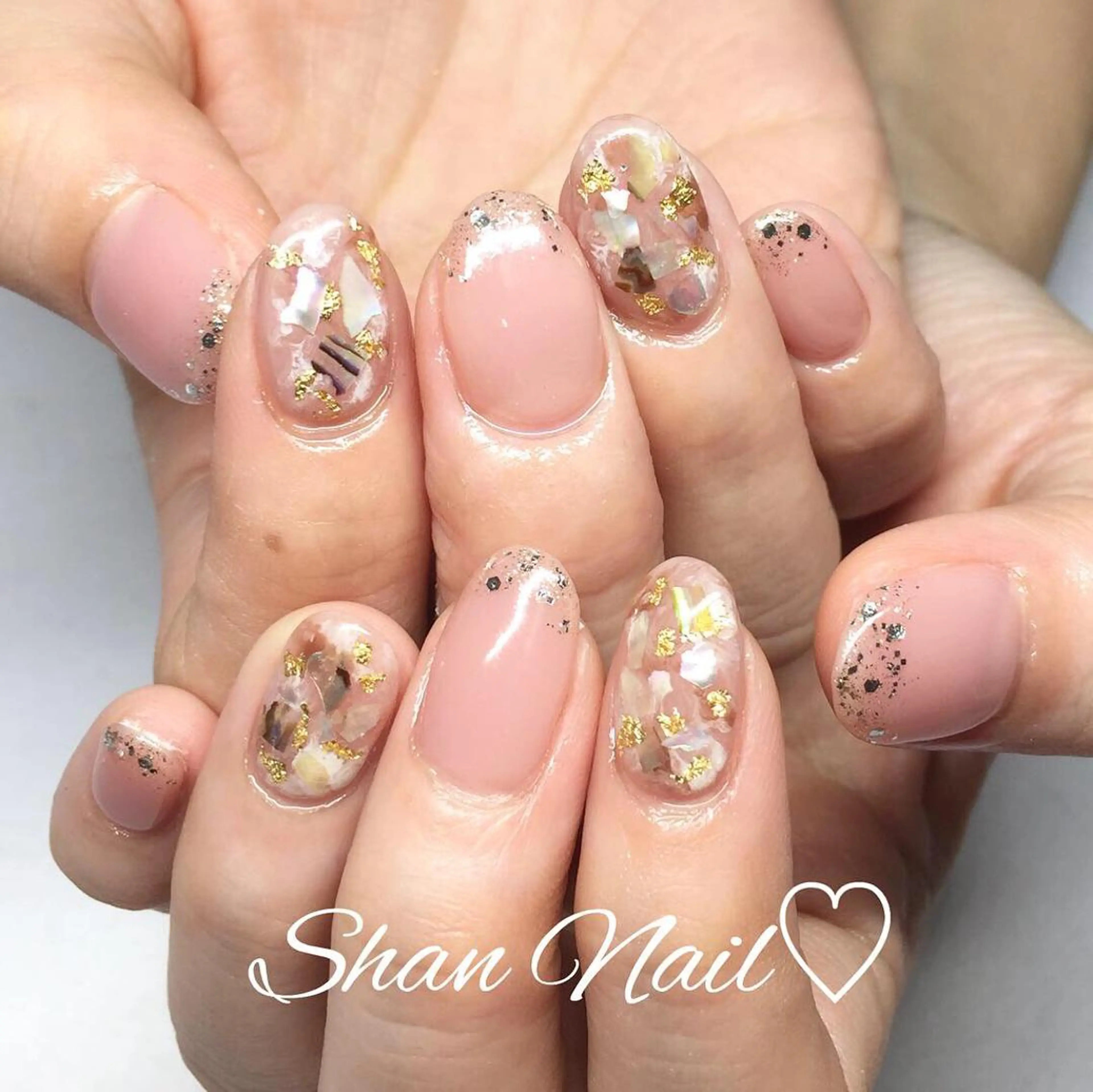 ネイル ハンドネイル Shan Nailのネイルデザイン