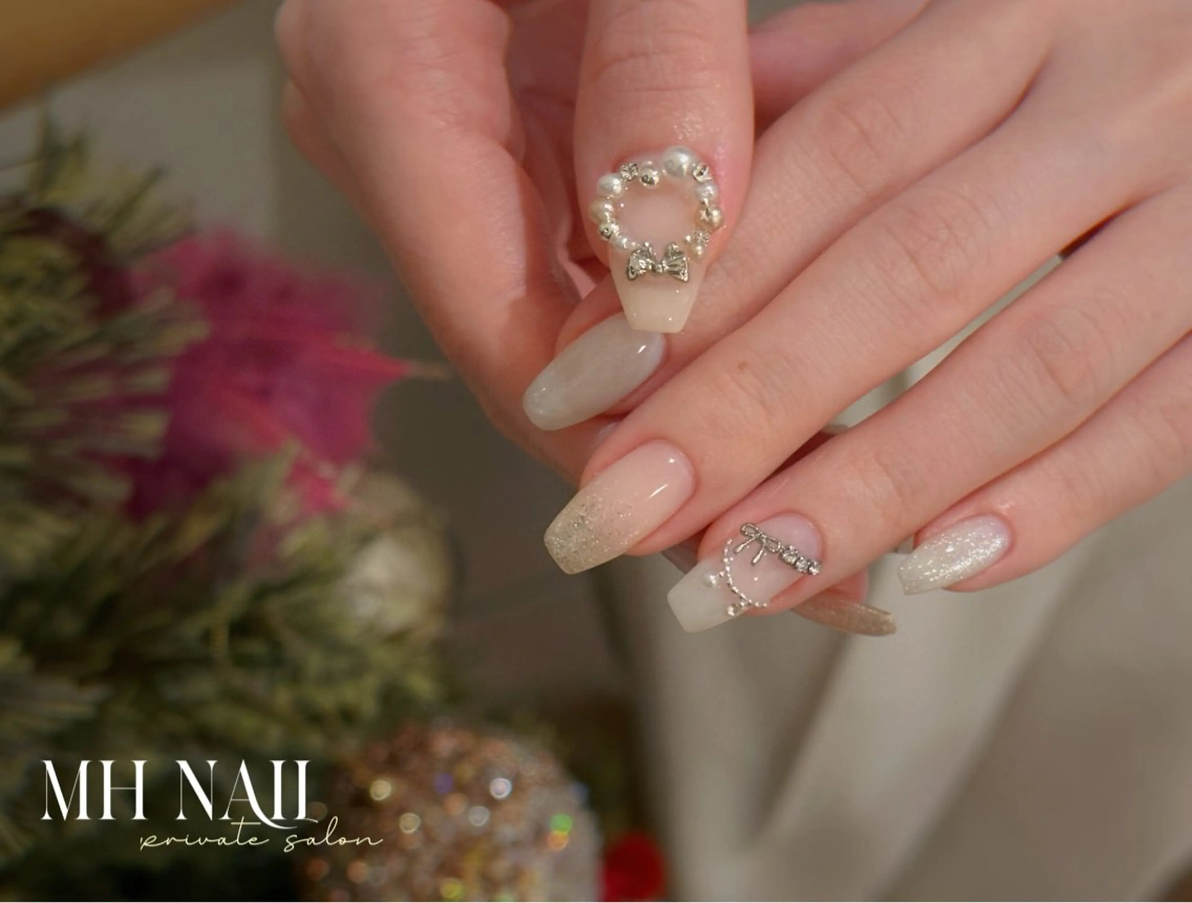 ネイル ハンドネイル MH Nailのネイルデザイン