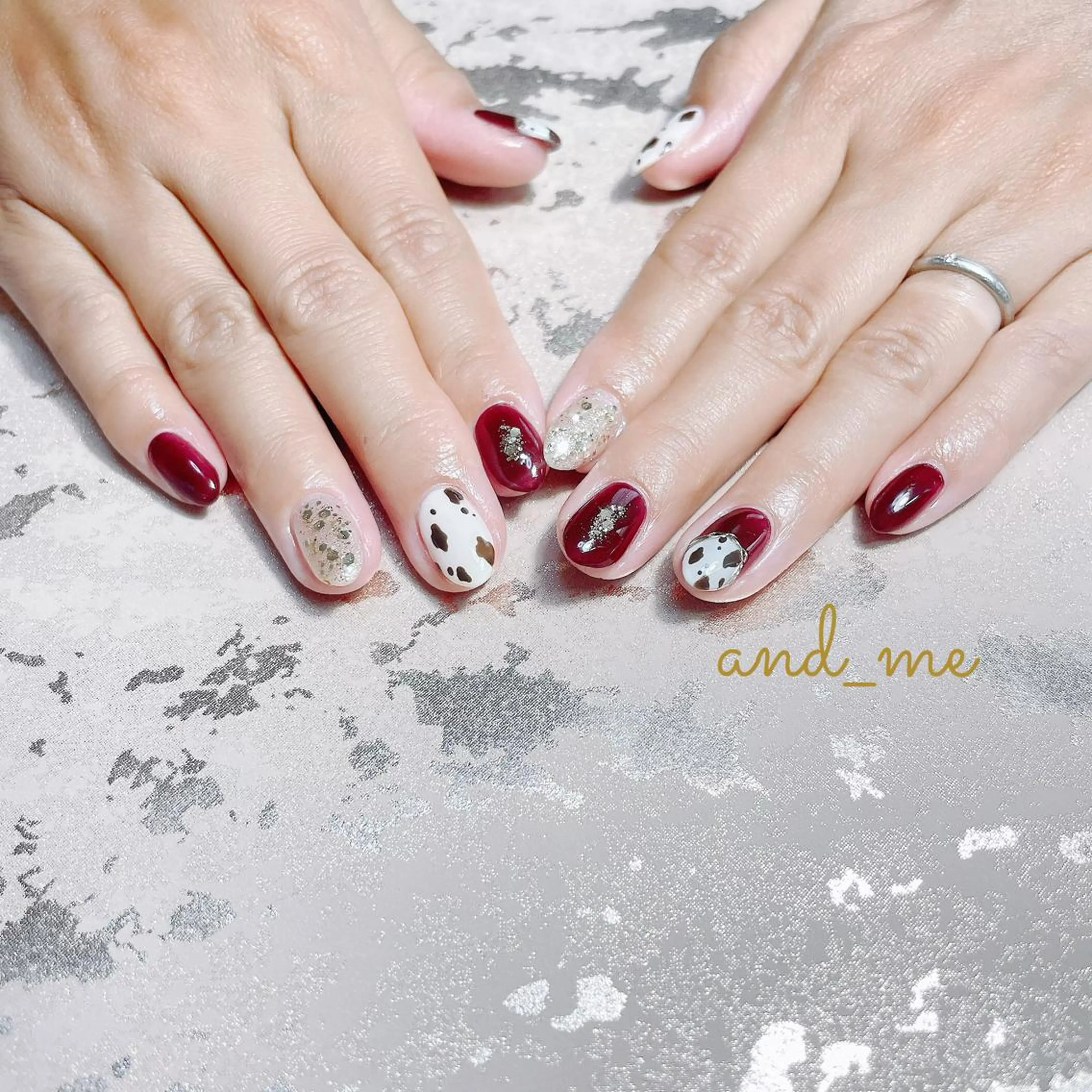 ネイル and meのネイルデザイン