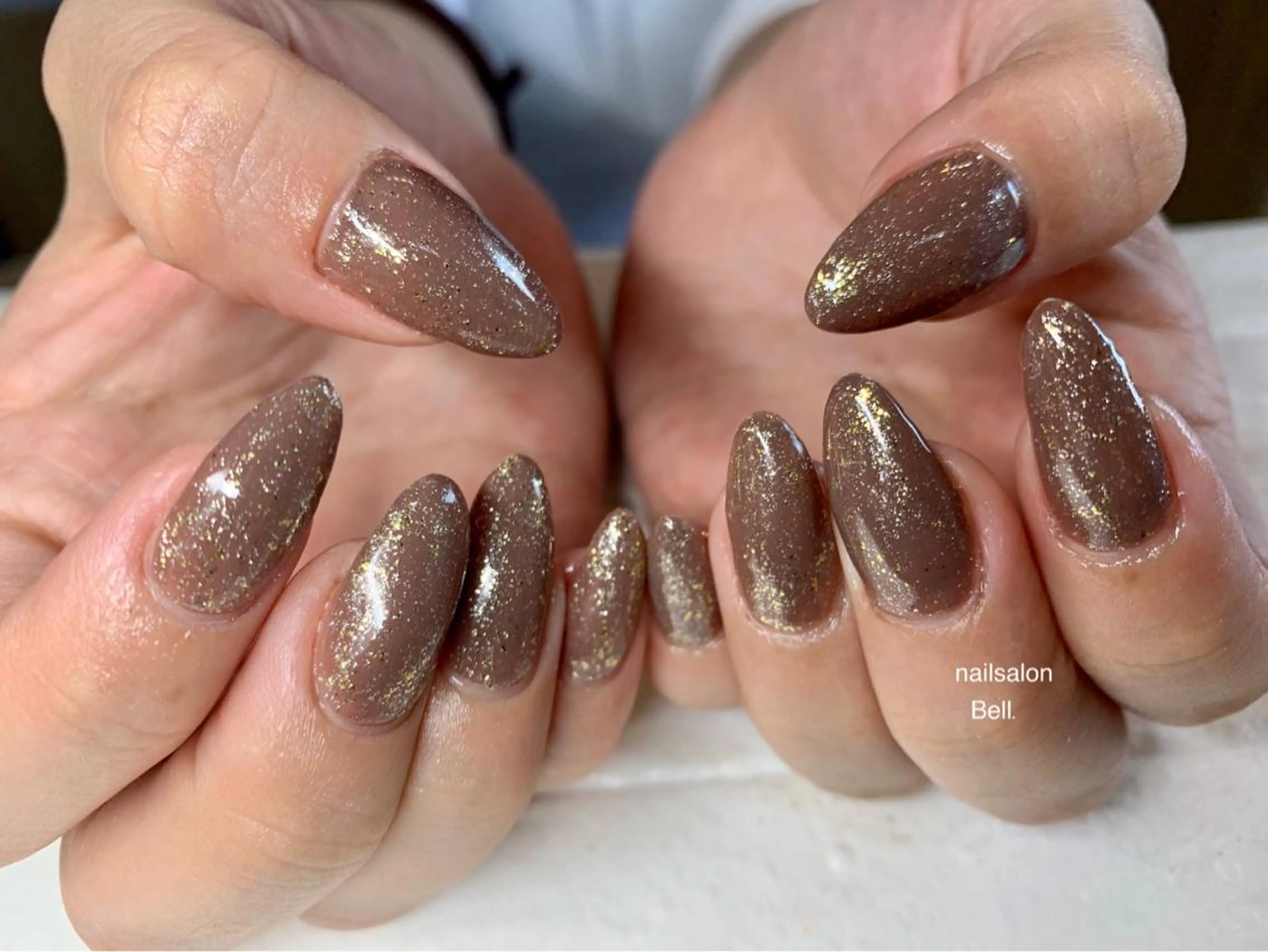 ネイル ジェルネイル シンプルネイル ハンドネイル Y. Reonaのネイルデザイン