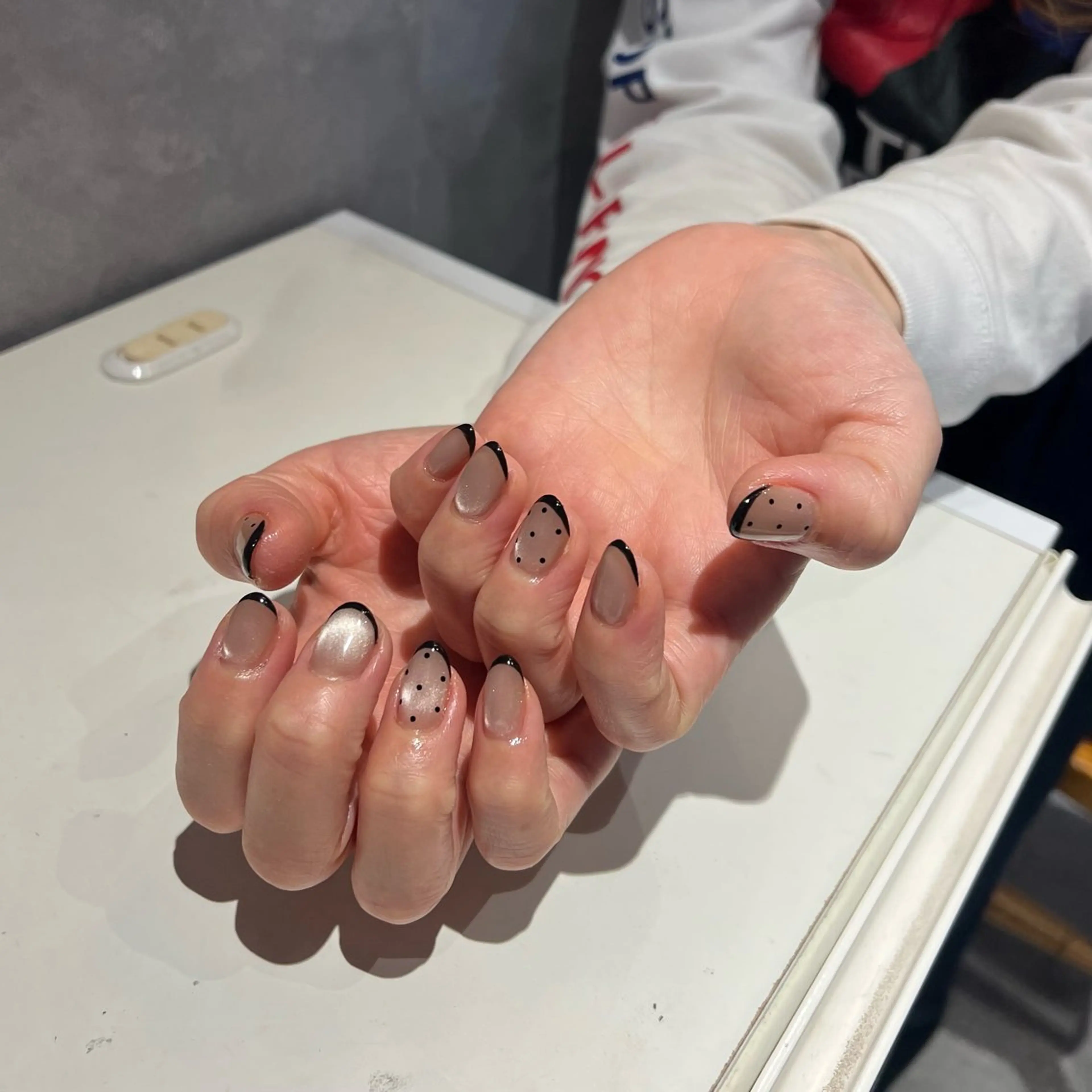 ネイル 高橋 麻里子のネイルデザイン