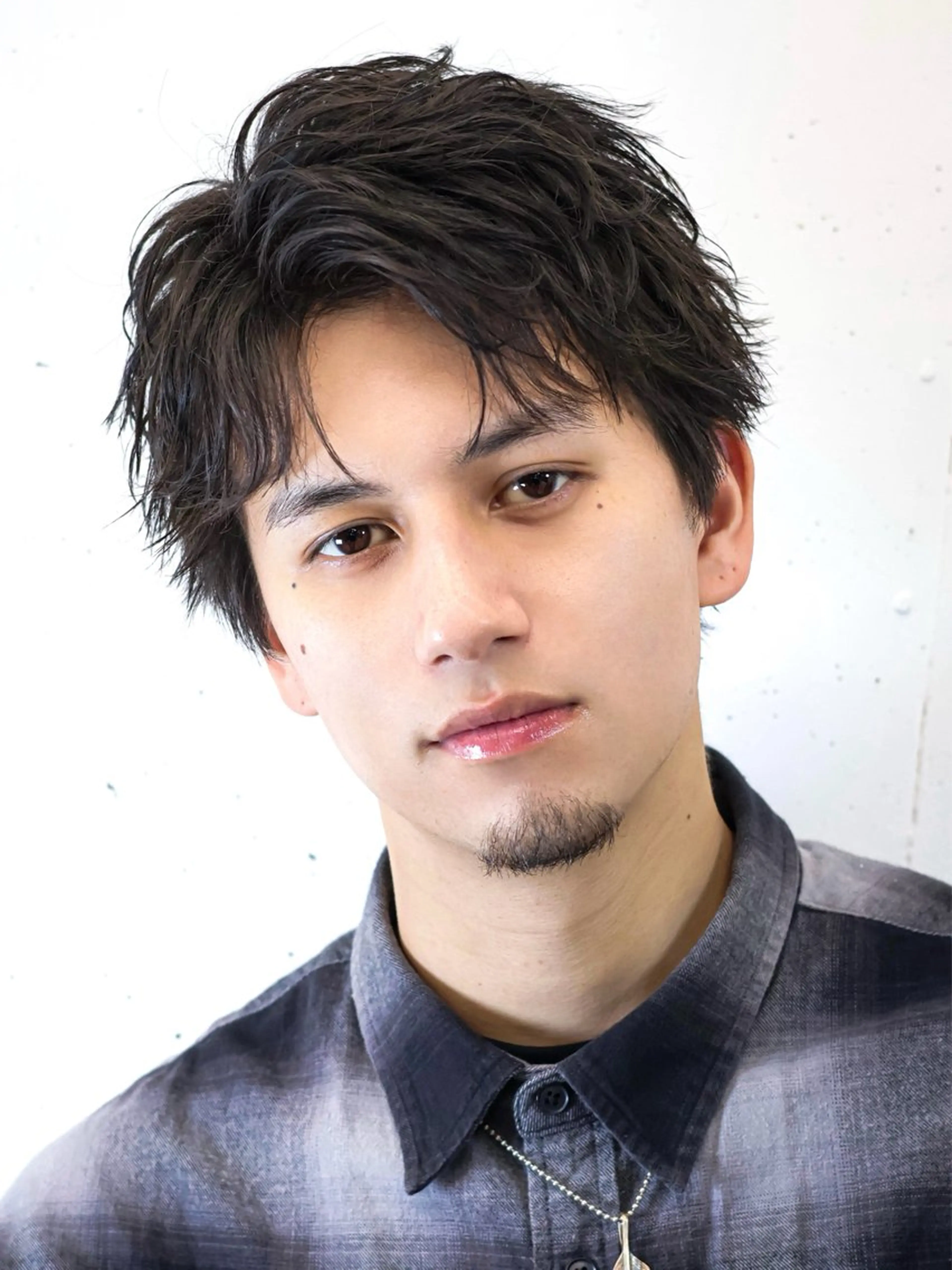 セミロング パーマ セミロングパーマ 学生 ツイストパーマ カット パーマ トリートメント Ali’i MEN’S SALON所属・⚡️メンズ垢抜け⚡️ kotomiのヘアスタイル