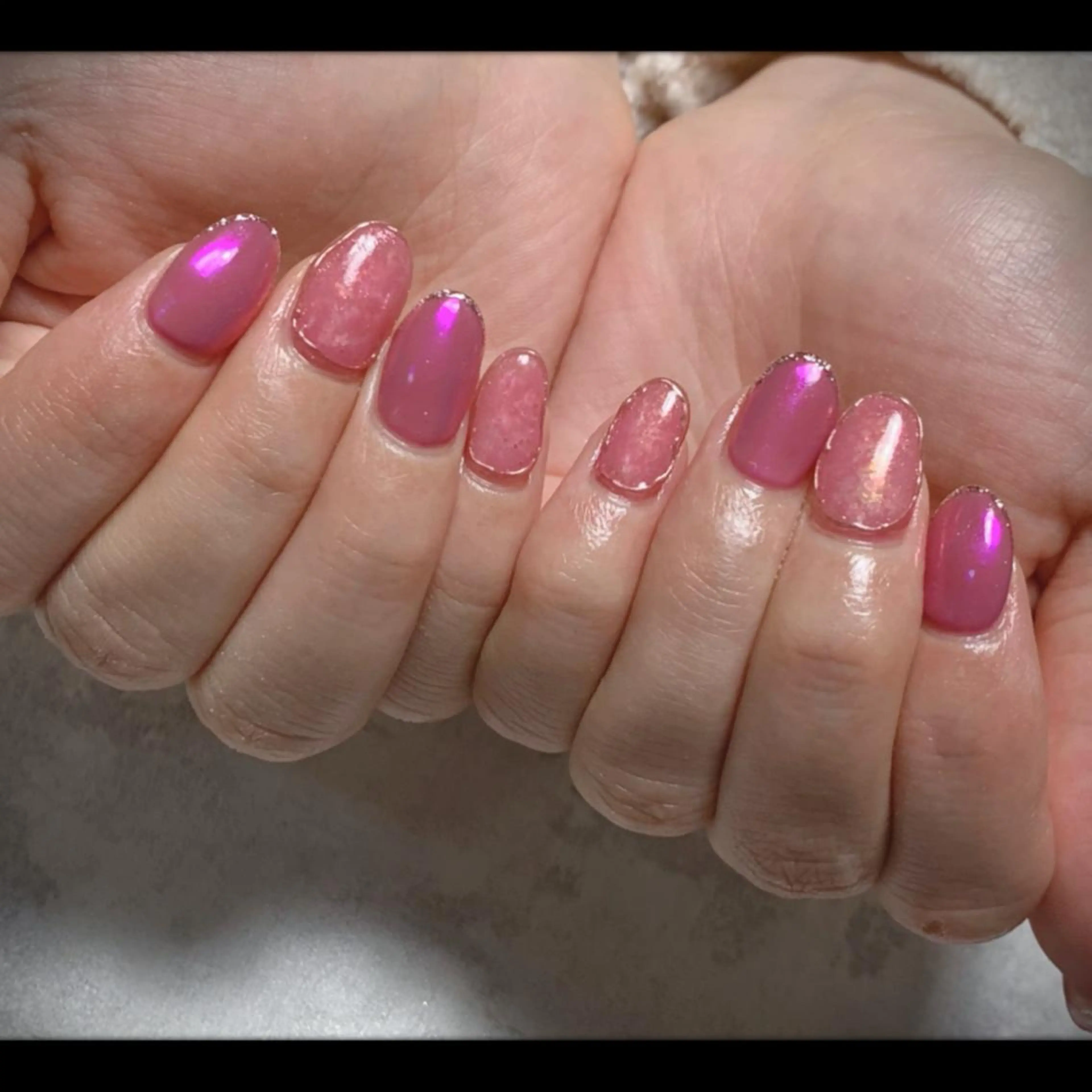 ネイル ハンドネイル M nail 市原市ちはら台のネイルデザイン