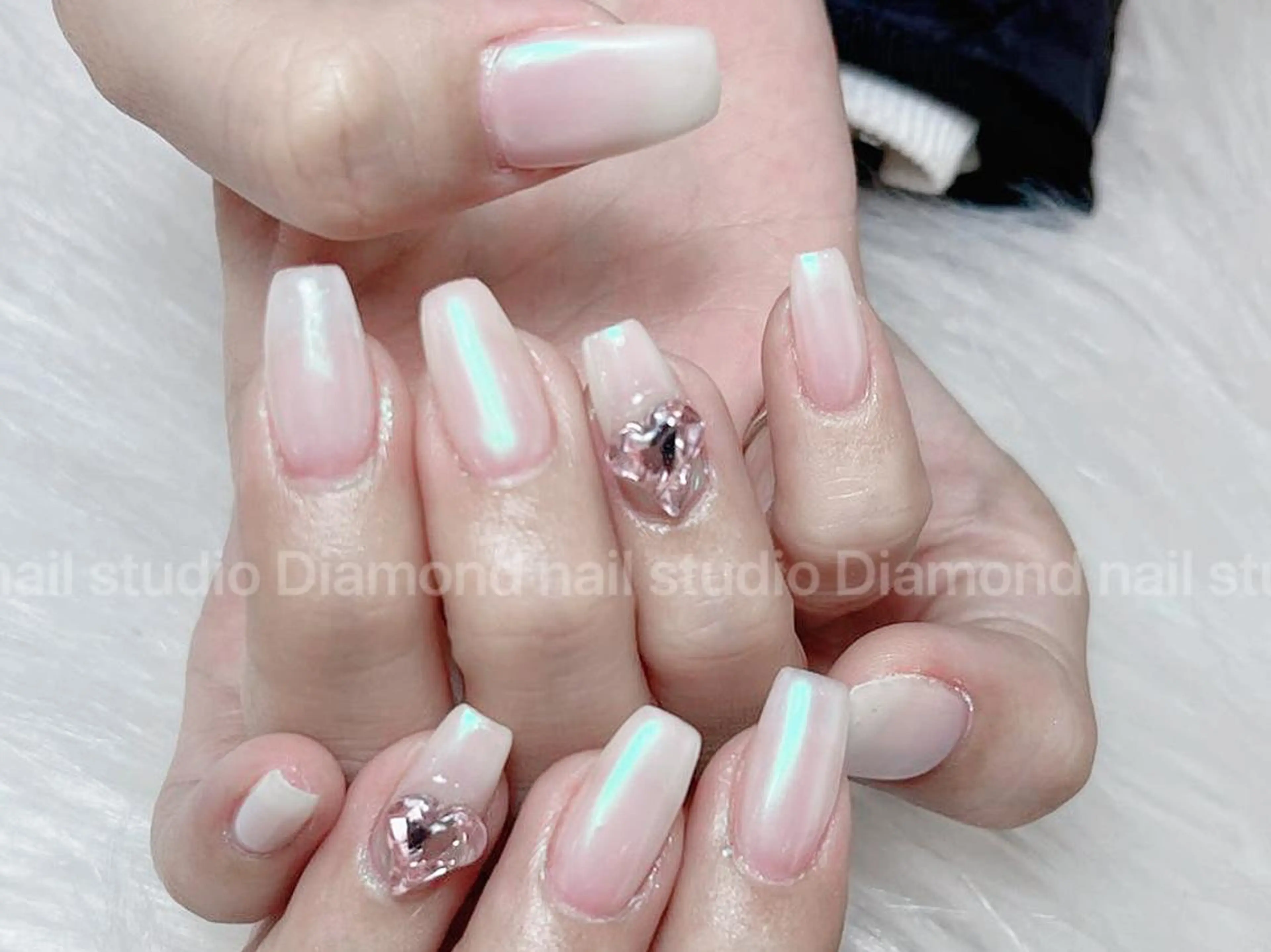 ネイル ハンドネイル DIAMOND 💦のネイルデザイン