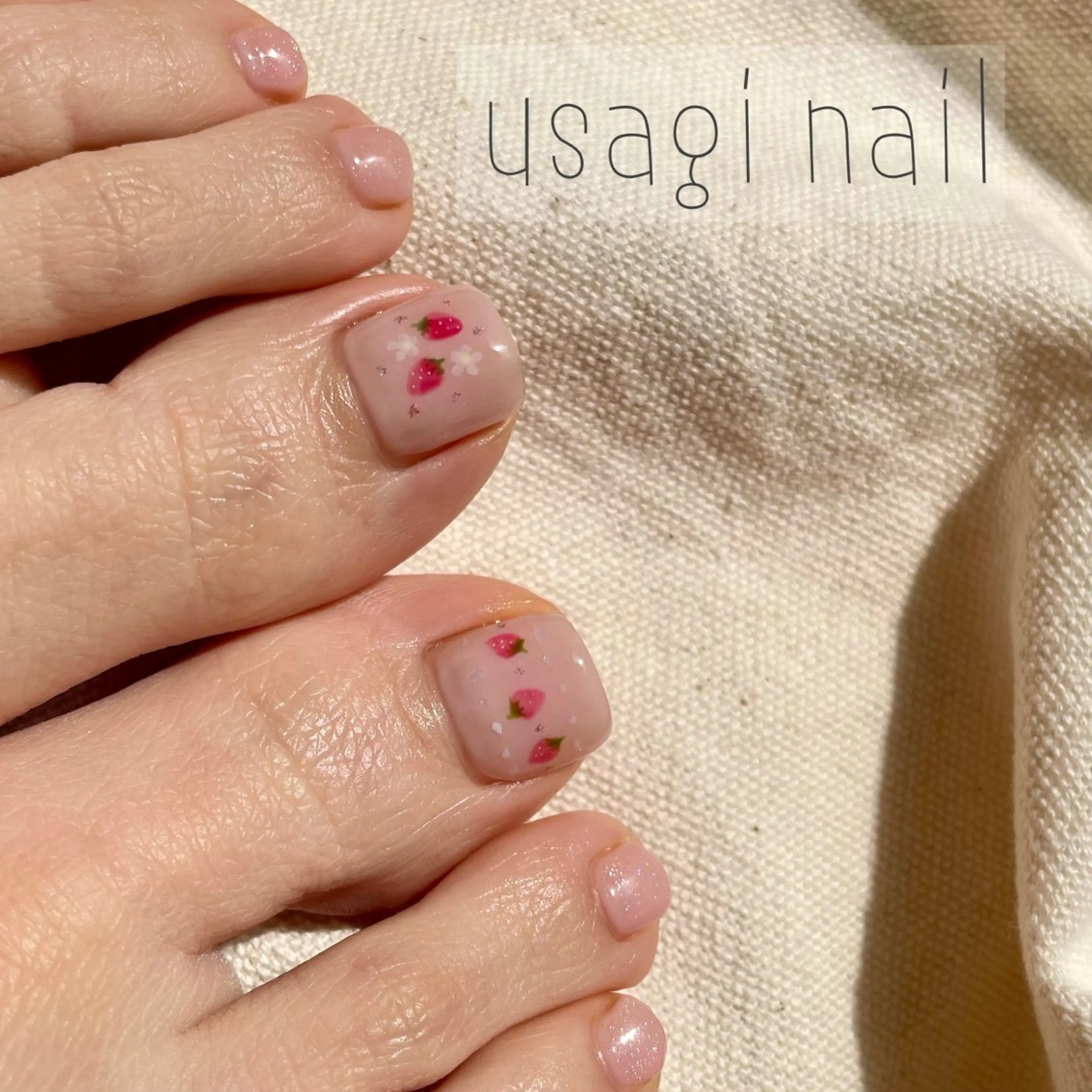 ネイル usagi nailのネイルデザイン