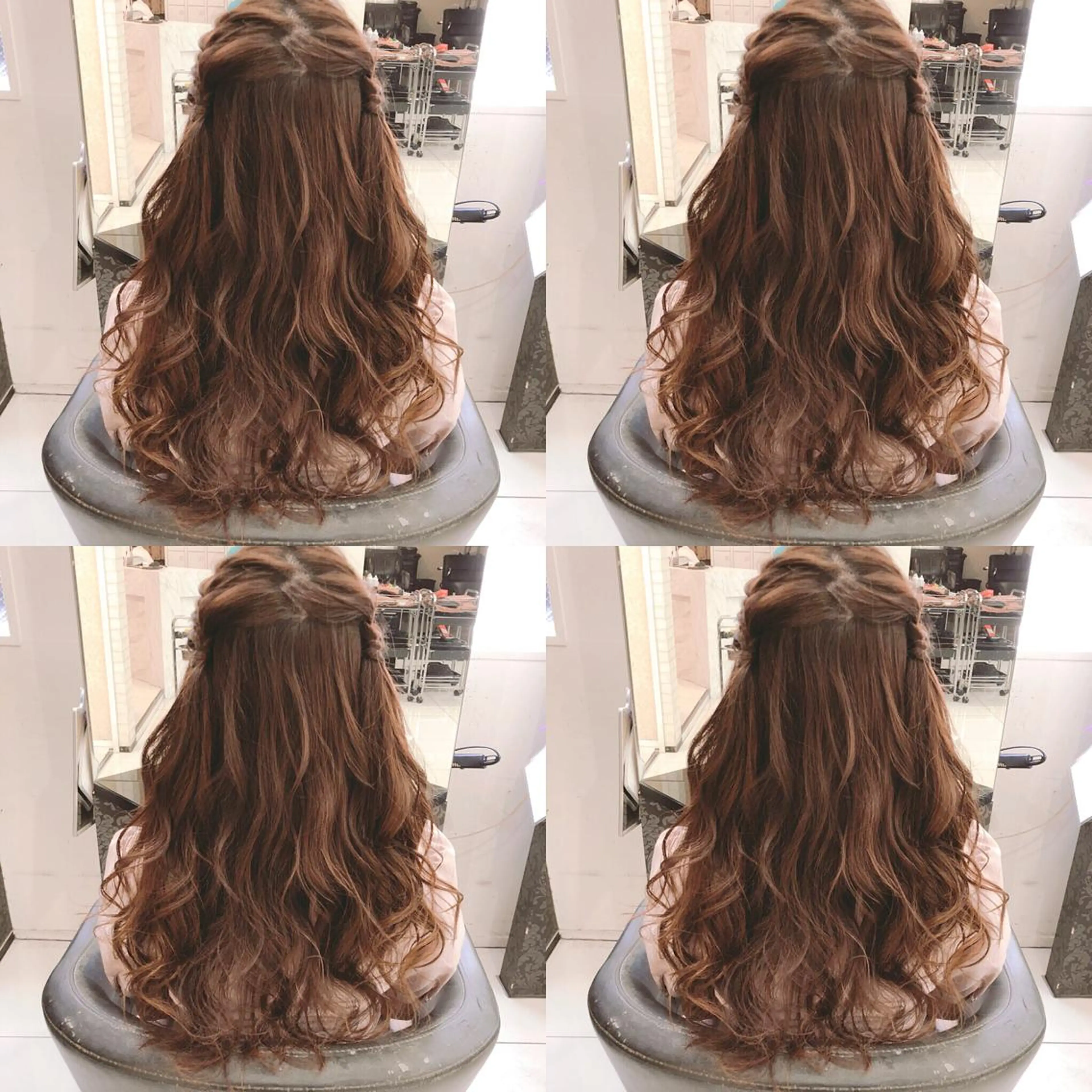 ロング ヘアアレンジ ヘアセット 🌷MAYU 🌷のヘアスタイル