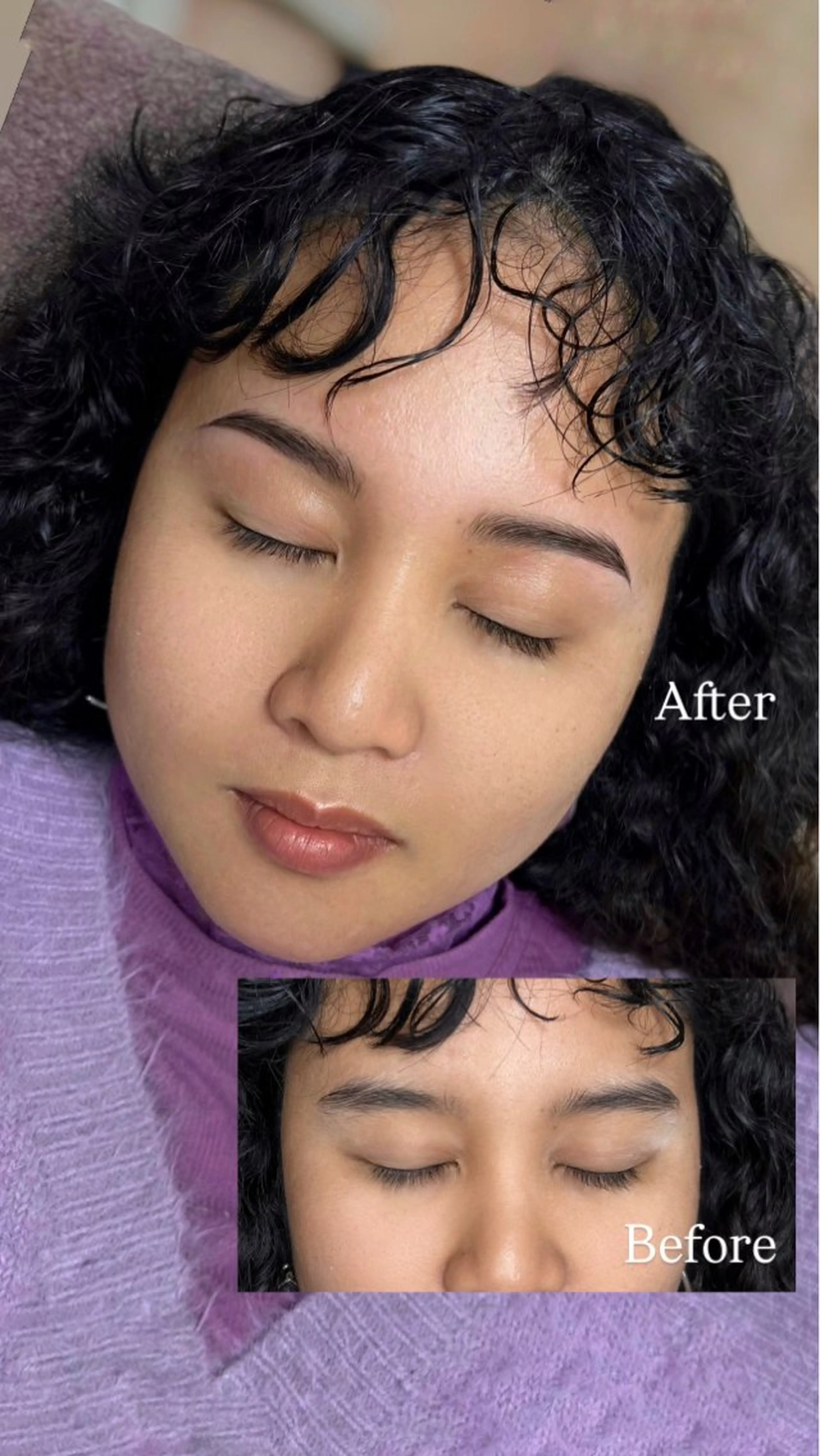 アイブロウ ハリウッドブロウリフト Eyebrow & Wax Salon　TAN所属・Yuka Brow Salonの眉毛・アイブロウイメージ