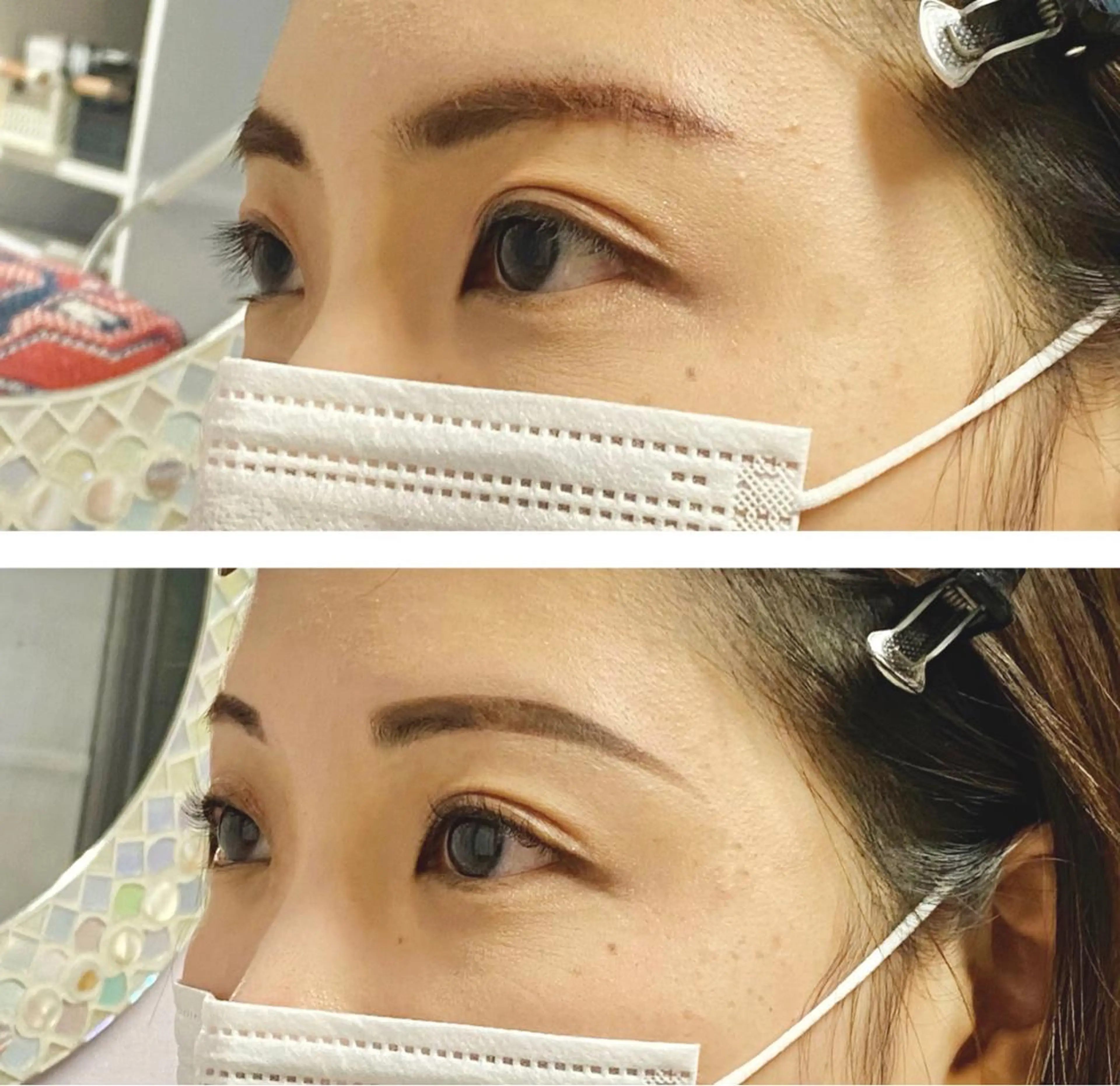 マツエク・マツパ パリジェンヌラッシュリフト FOXY LASH Kikuchiのマツエク・マツパデザイン