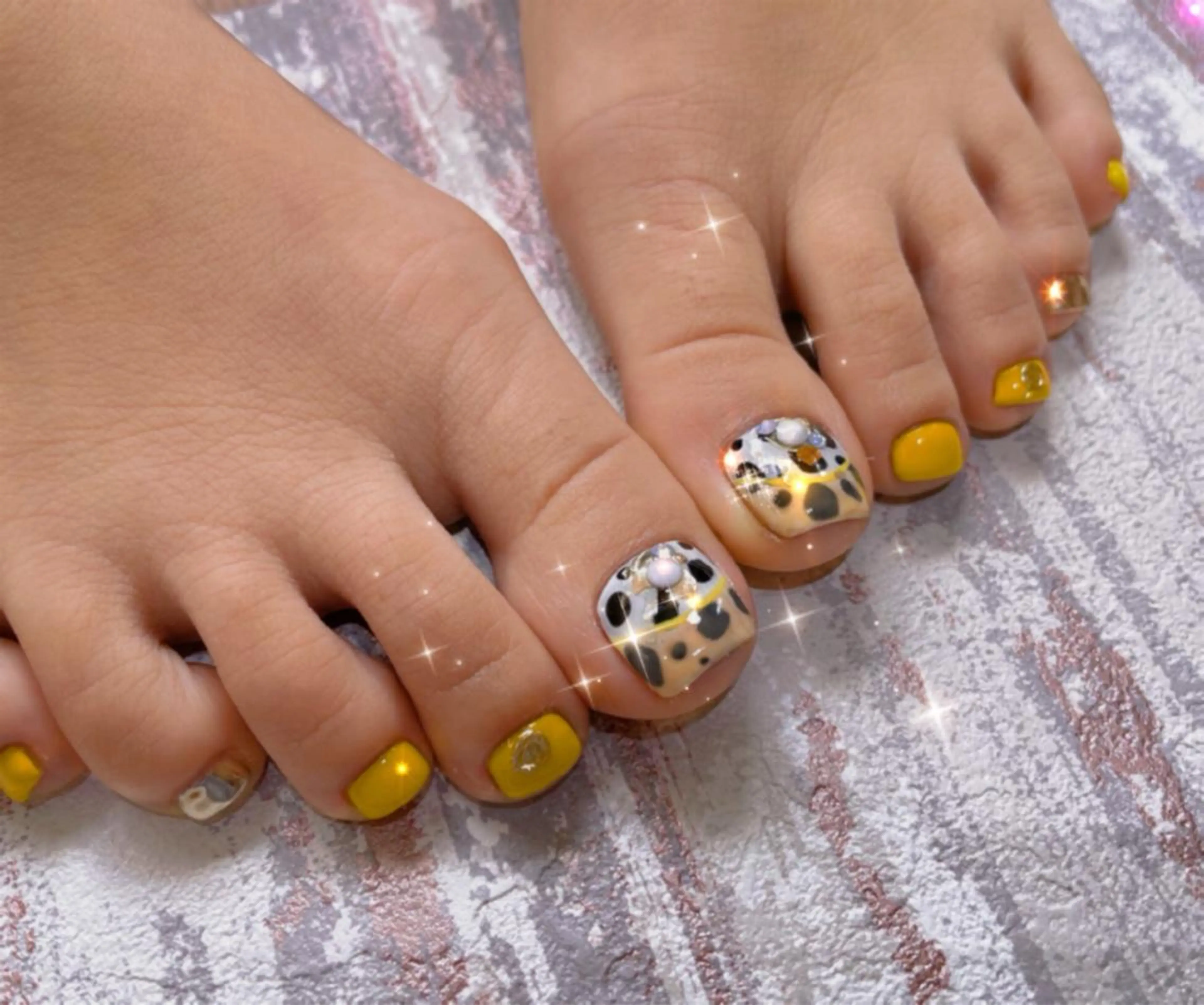 ネイル フットネイル naildesign BESTのネイルデザイン