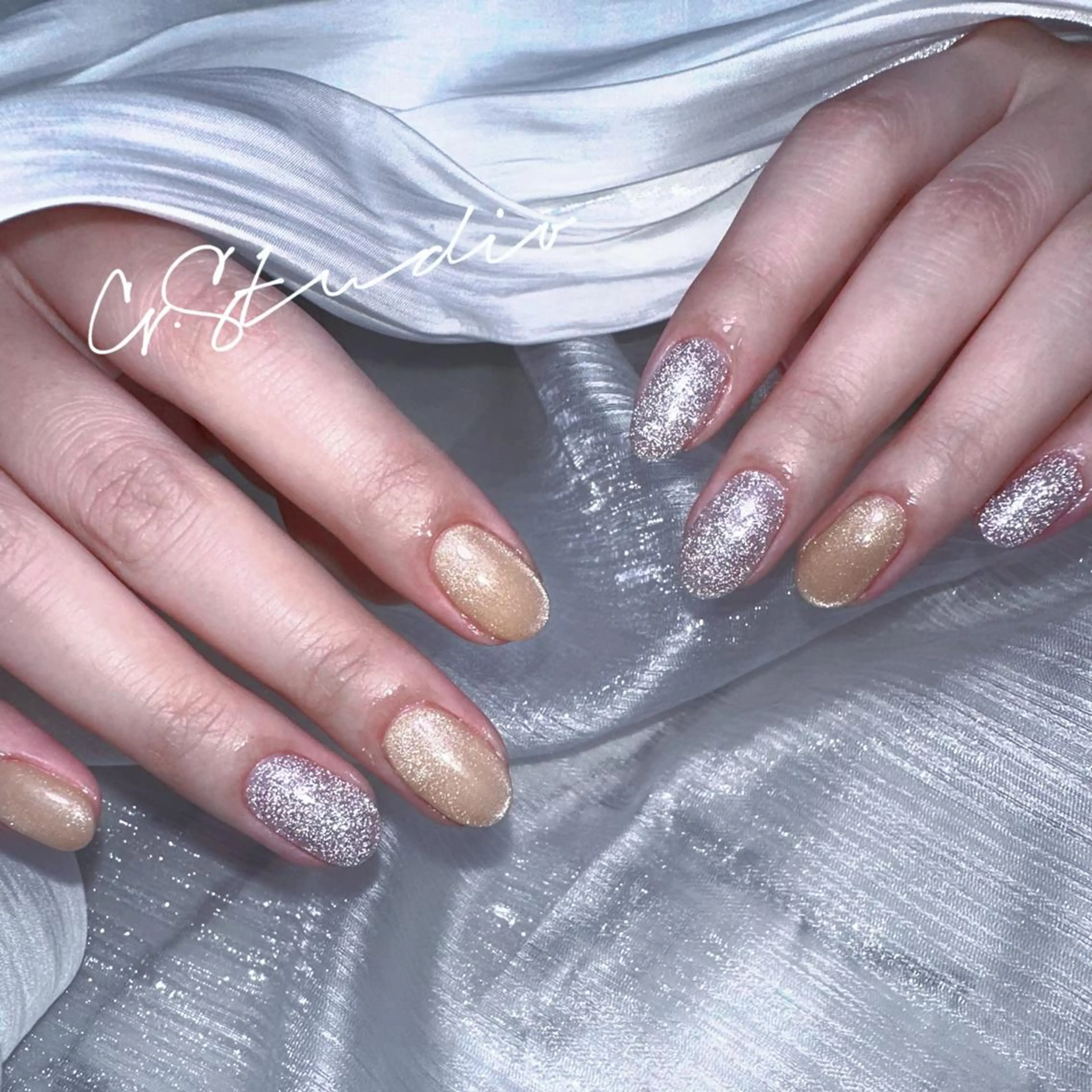 ネイル ハンドネイル ハンドケア Tina 。のネイルデザイン