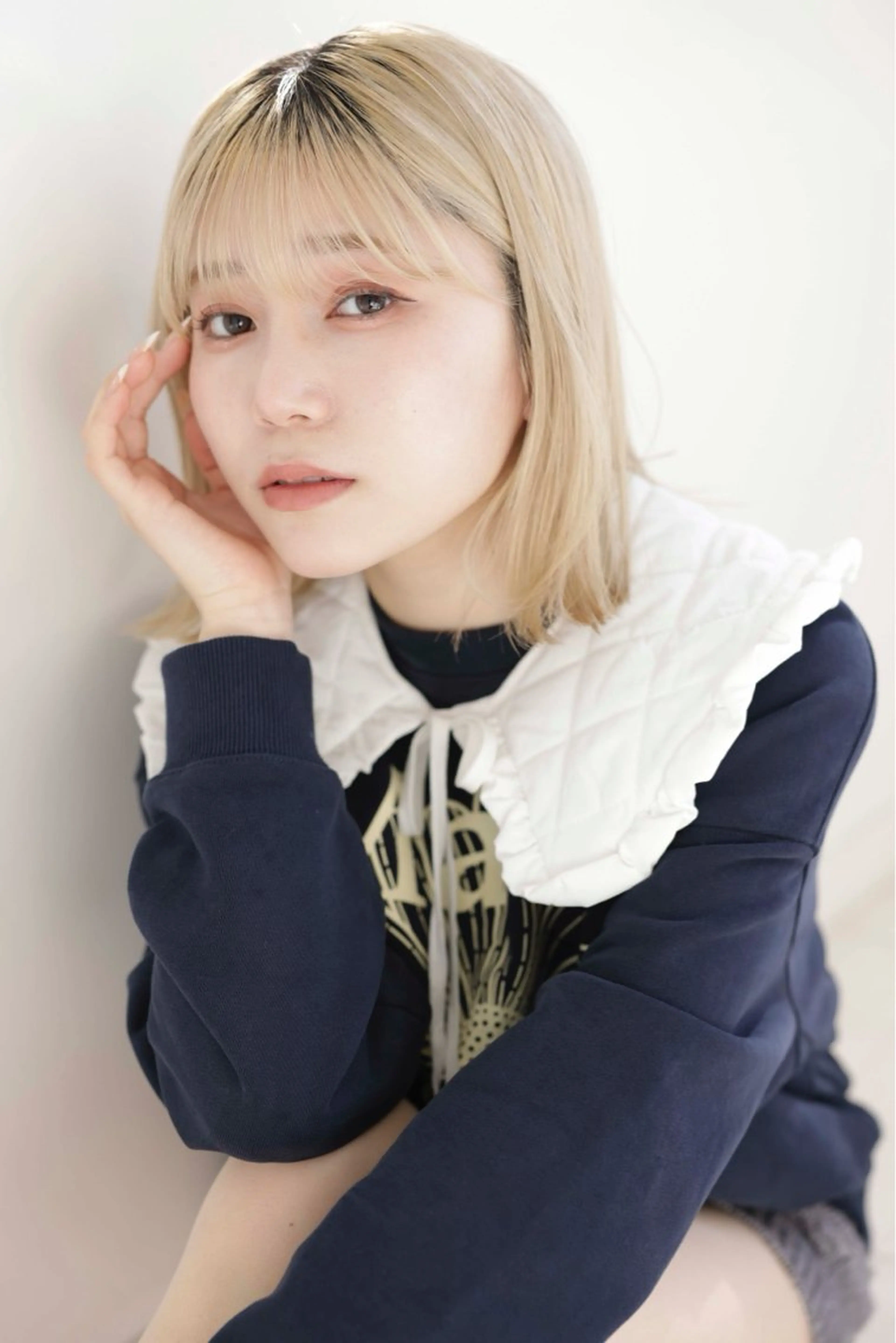 ミディアム カラー ヘアアレンジ カット ヘアカラー 暖色カラー / minoriのヘアスタイル