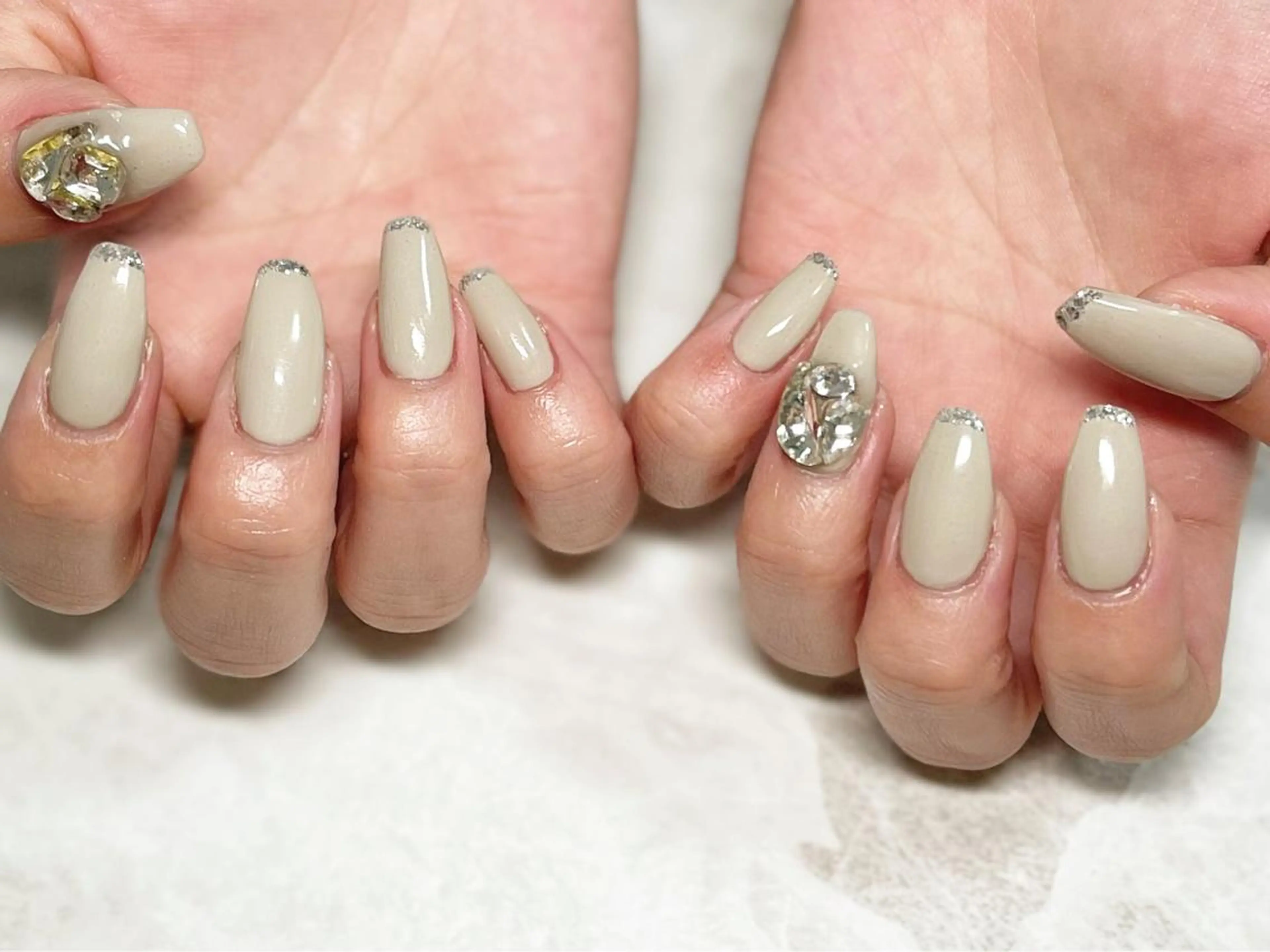 ネイル フットネイル ニュアンスネイル シンプルネイル 春ネイル 夏ネイル ネイル フフラ所属・nail fufla ♡yamane♡のネイルデザイン