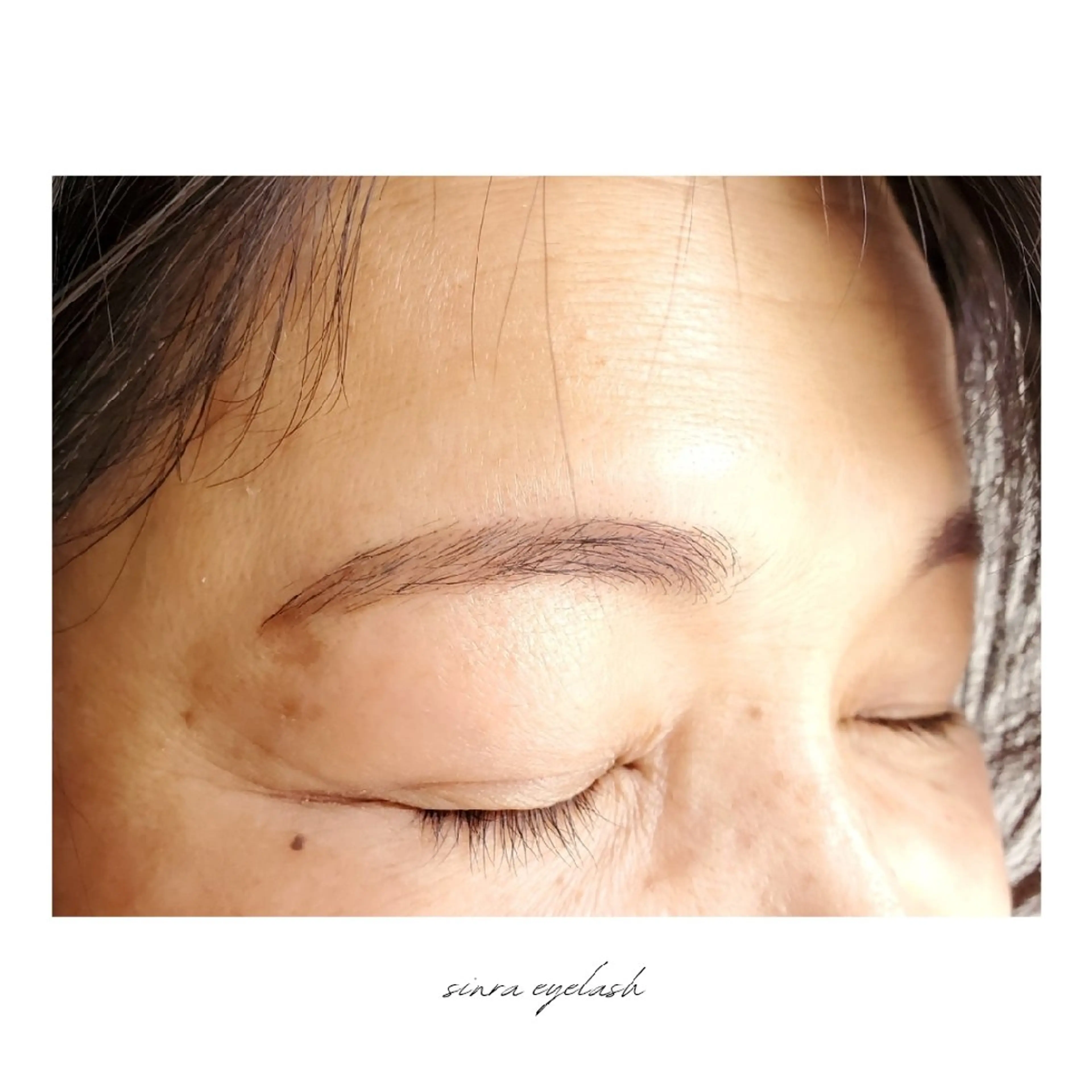 アイブロウ シンラアイラッシュ所属・シンラアイラッシュ Hikariのマツエク・マツパデザイン