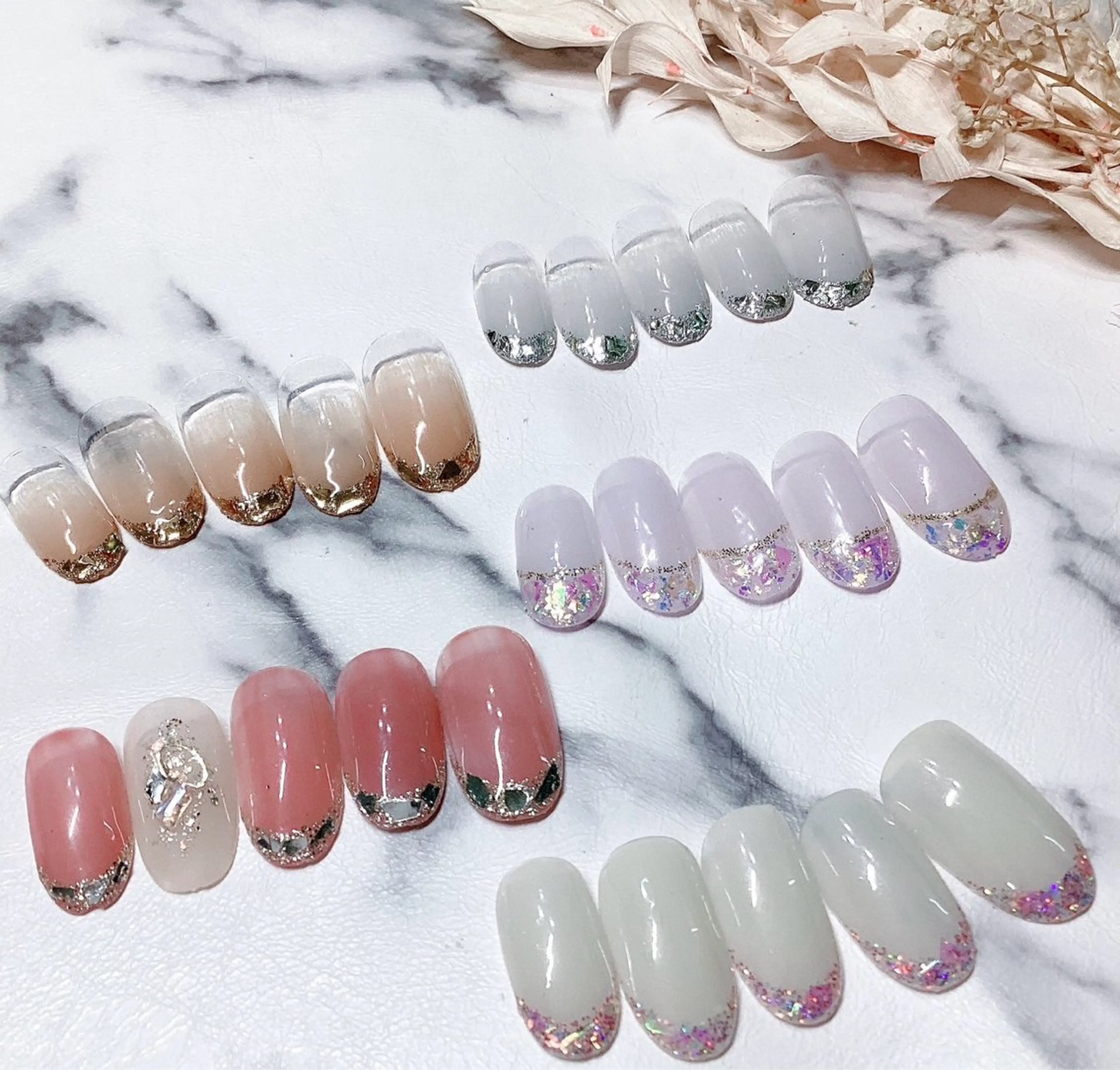 ネイル Olivia Blue所属・Olivia Blueのネイルデザイン