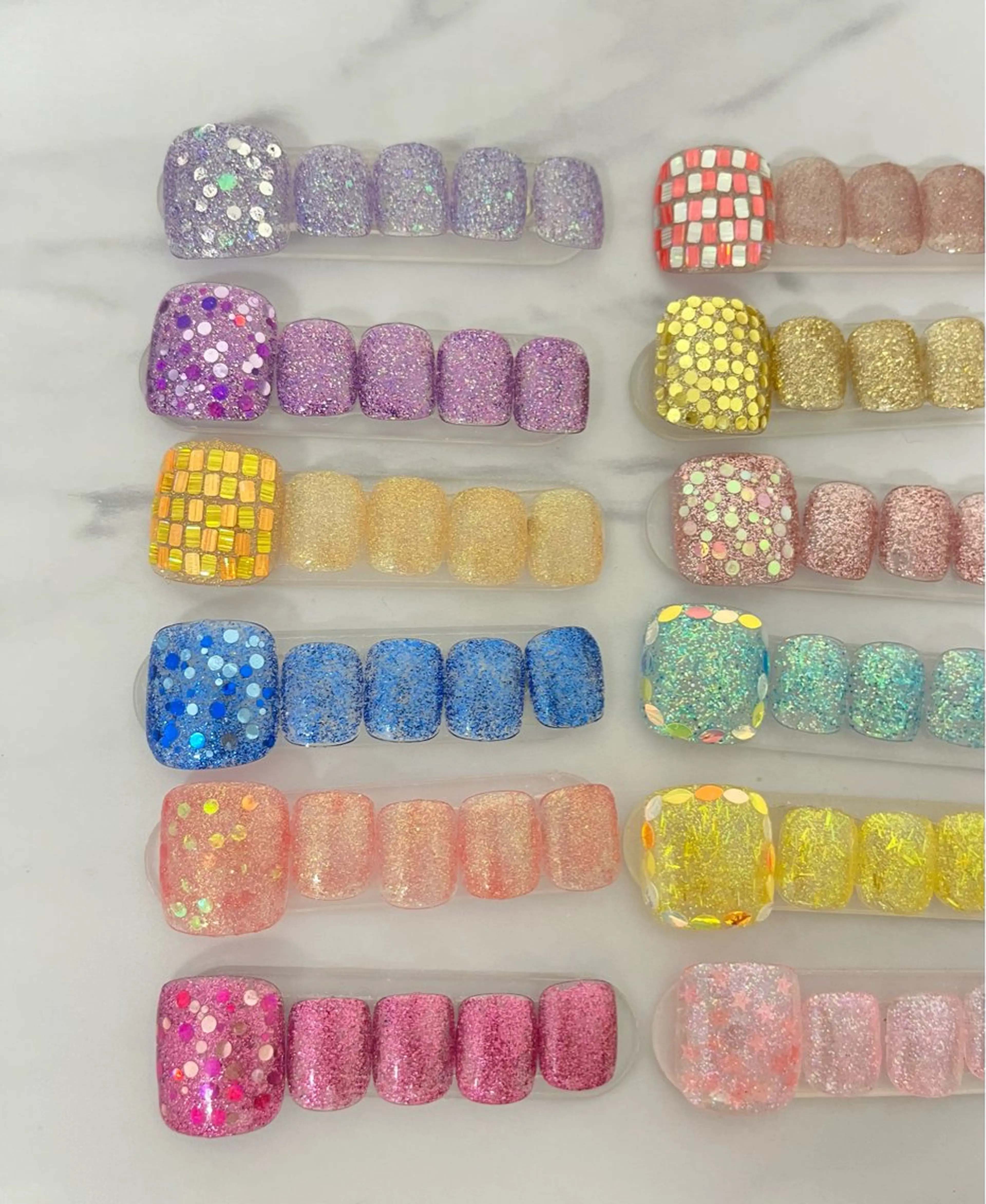 (foot)オリジナルラメホロネイル♪の写真