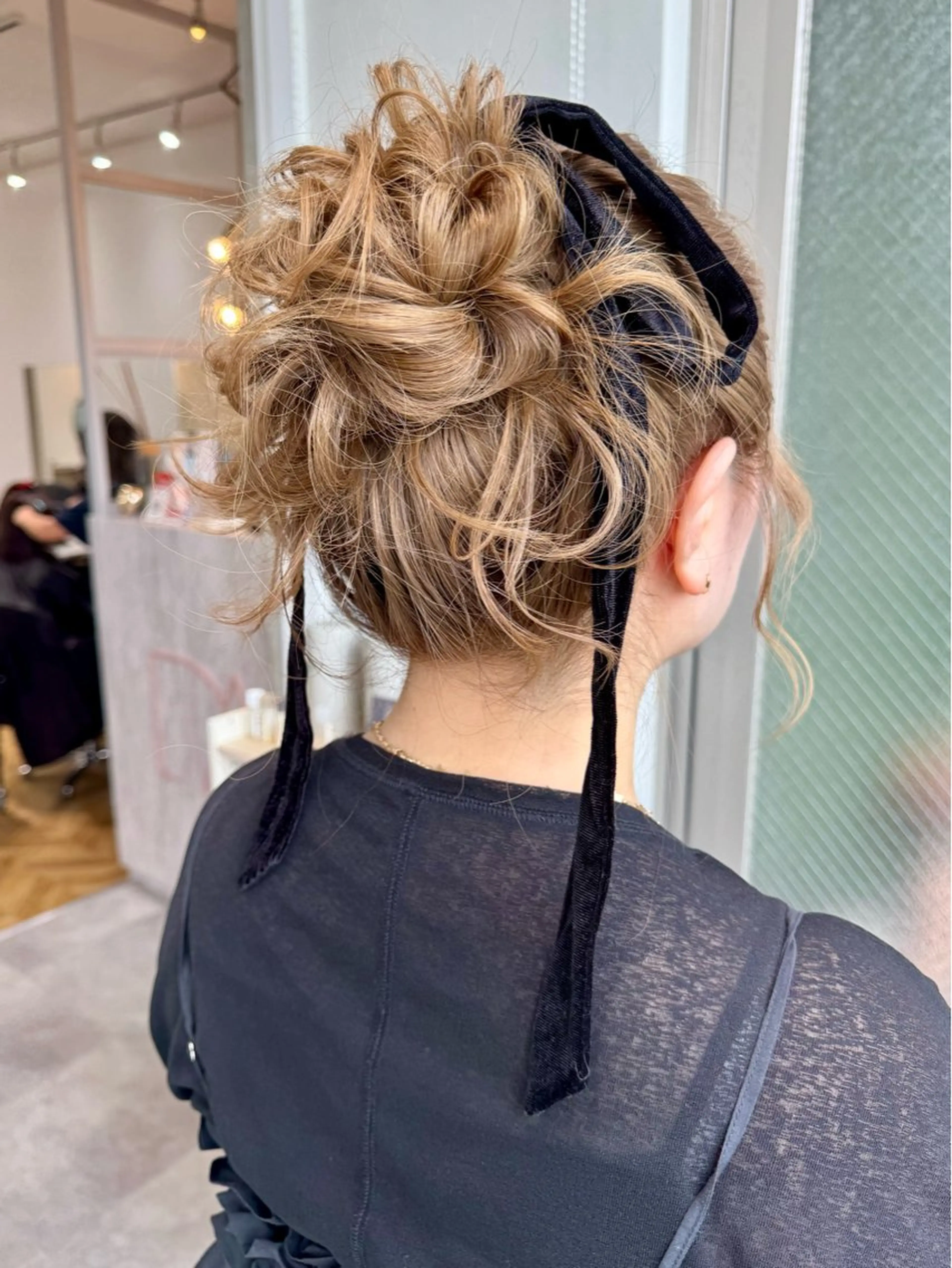 ヘアアレンジ ヘアセット 池袋/髪質改善/ ヘアセット/今村のヘアスタイル