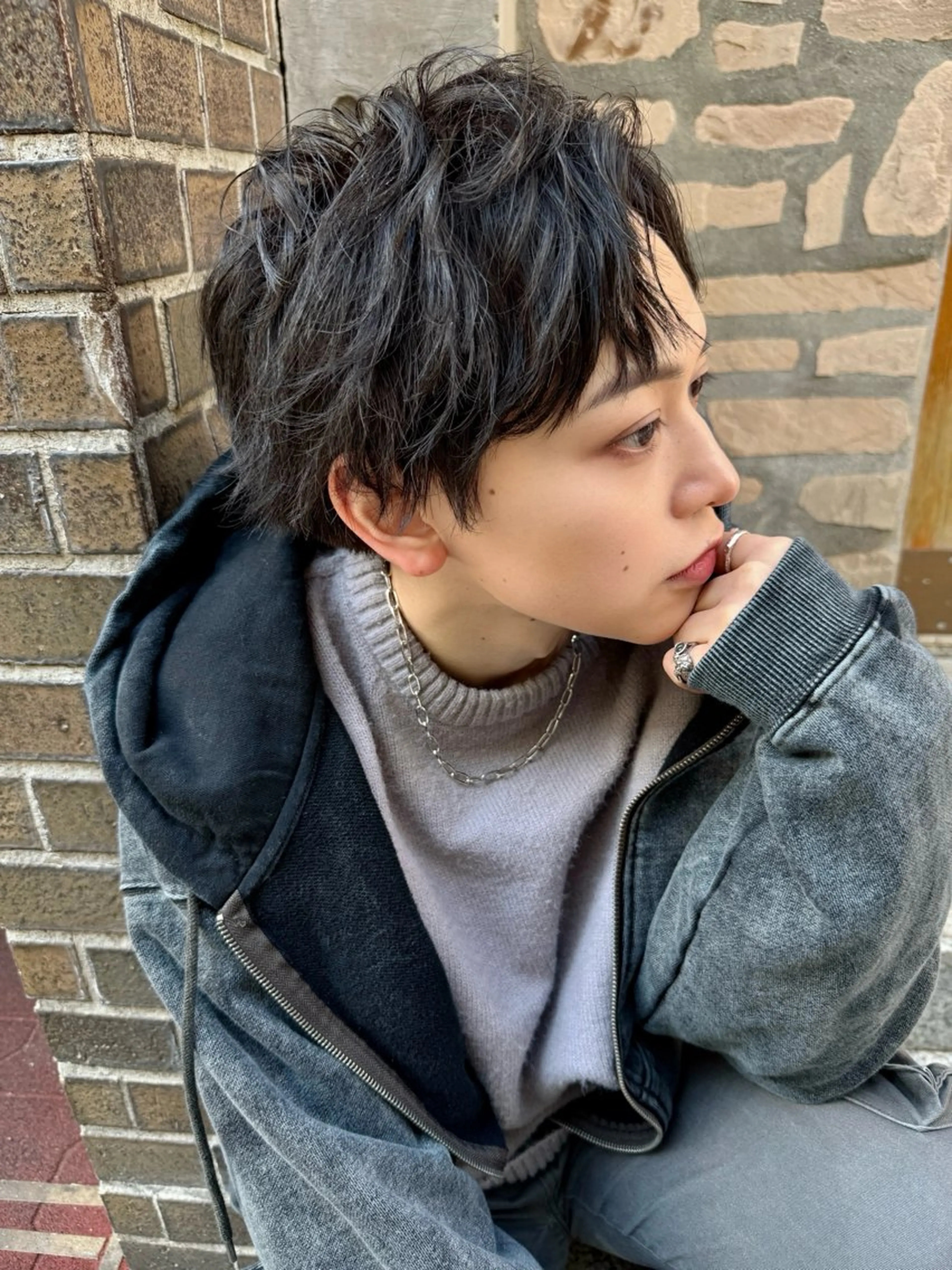 メンズ カット ヘッドスパ SHICUNEアサミ /ショート/メンズのヘアスタイル