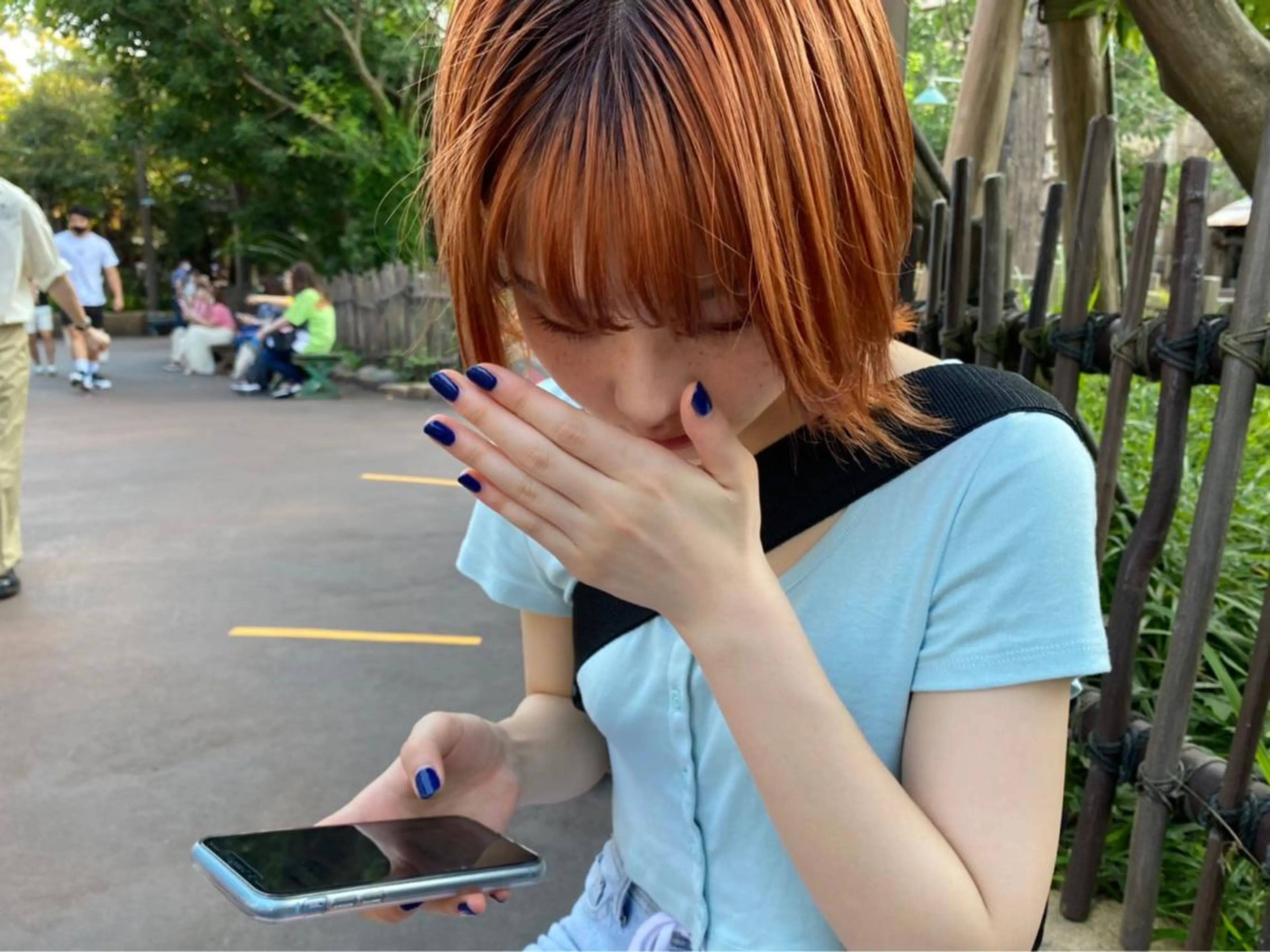 ショート カラー クレハ :)のヘアスタイル