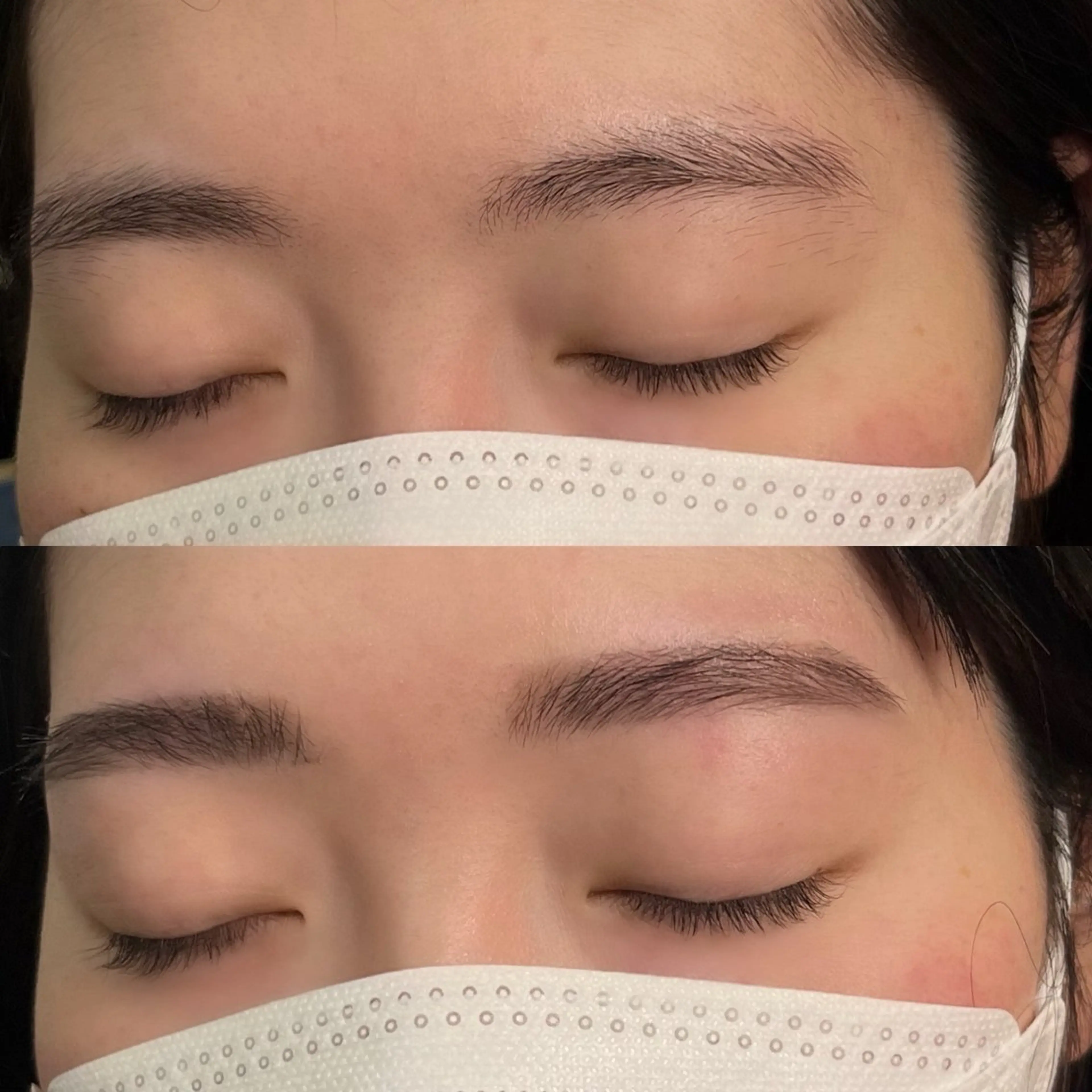 アイブロウ ハリウッドブロウリフト cana カナ/tensionのヘアスタイル