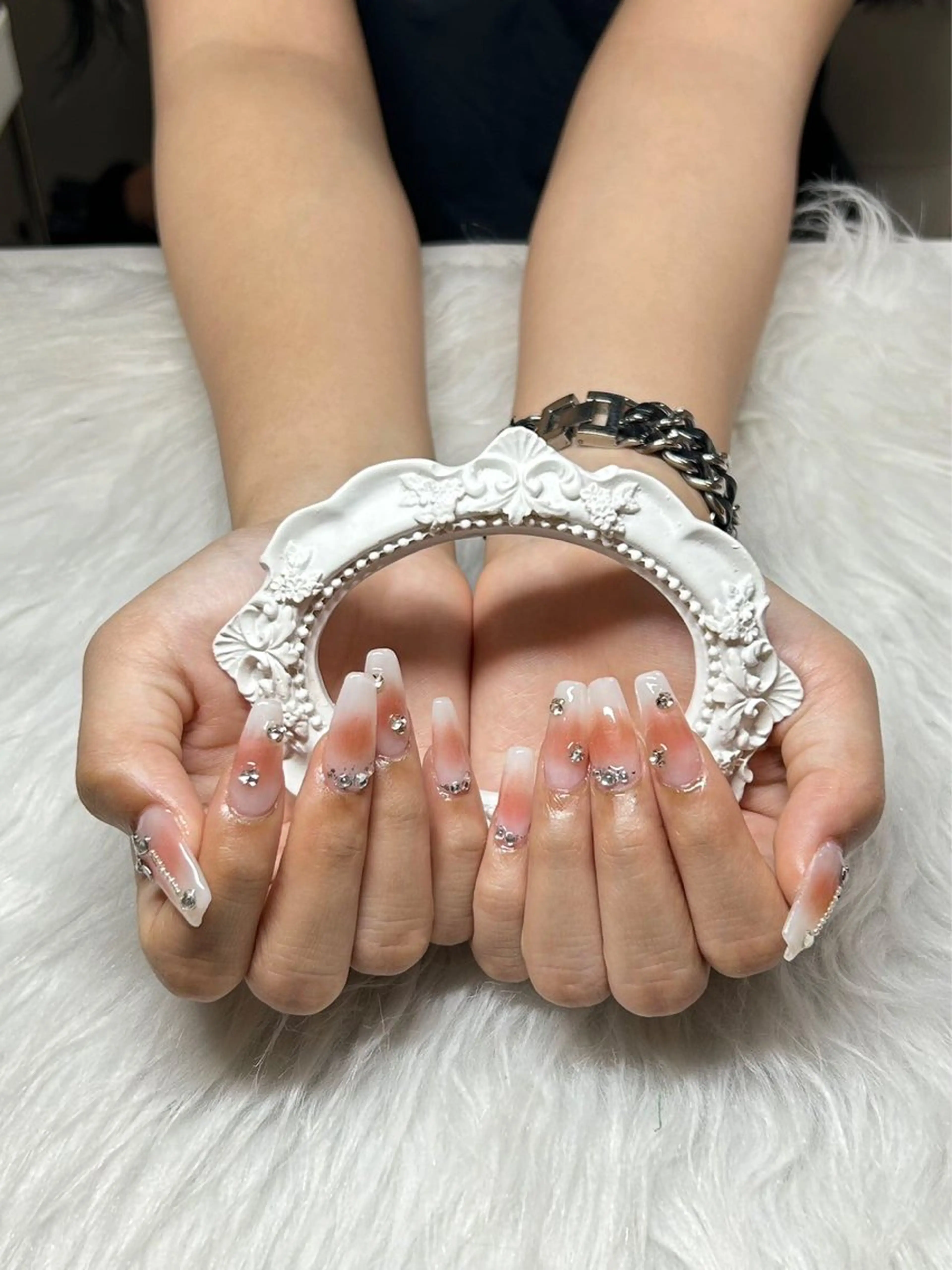 ネイル ハンドネイル INF ネイルサロンのネイルデザイン