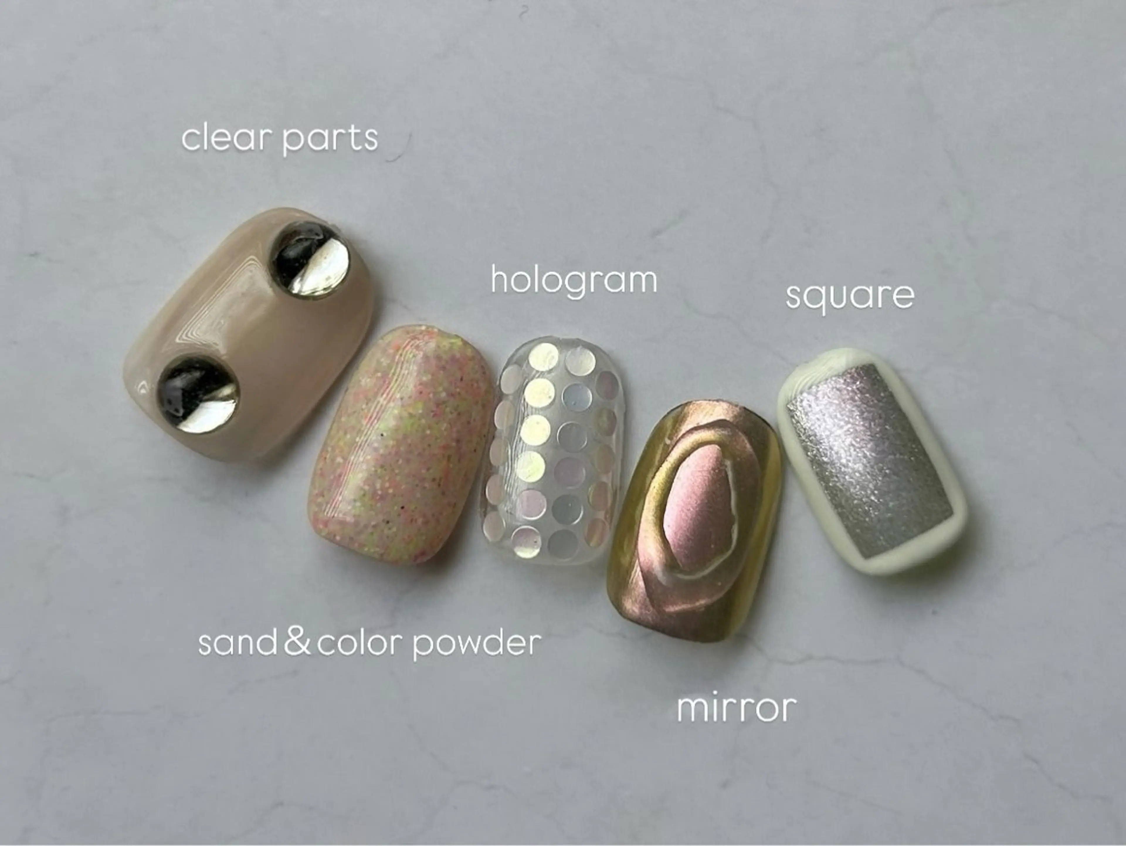 ネイル アートネイル ハンドネイル Yumi 広尾|恵比寿ネイルのネイルデザイン