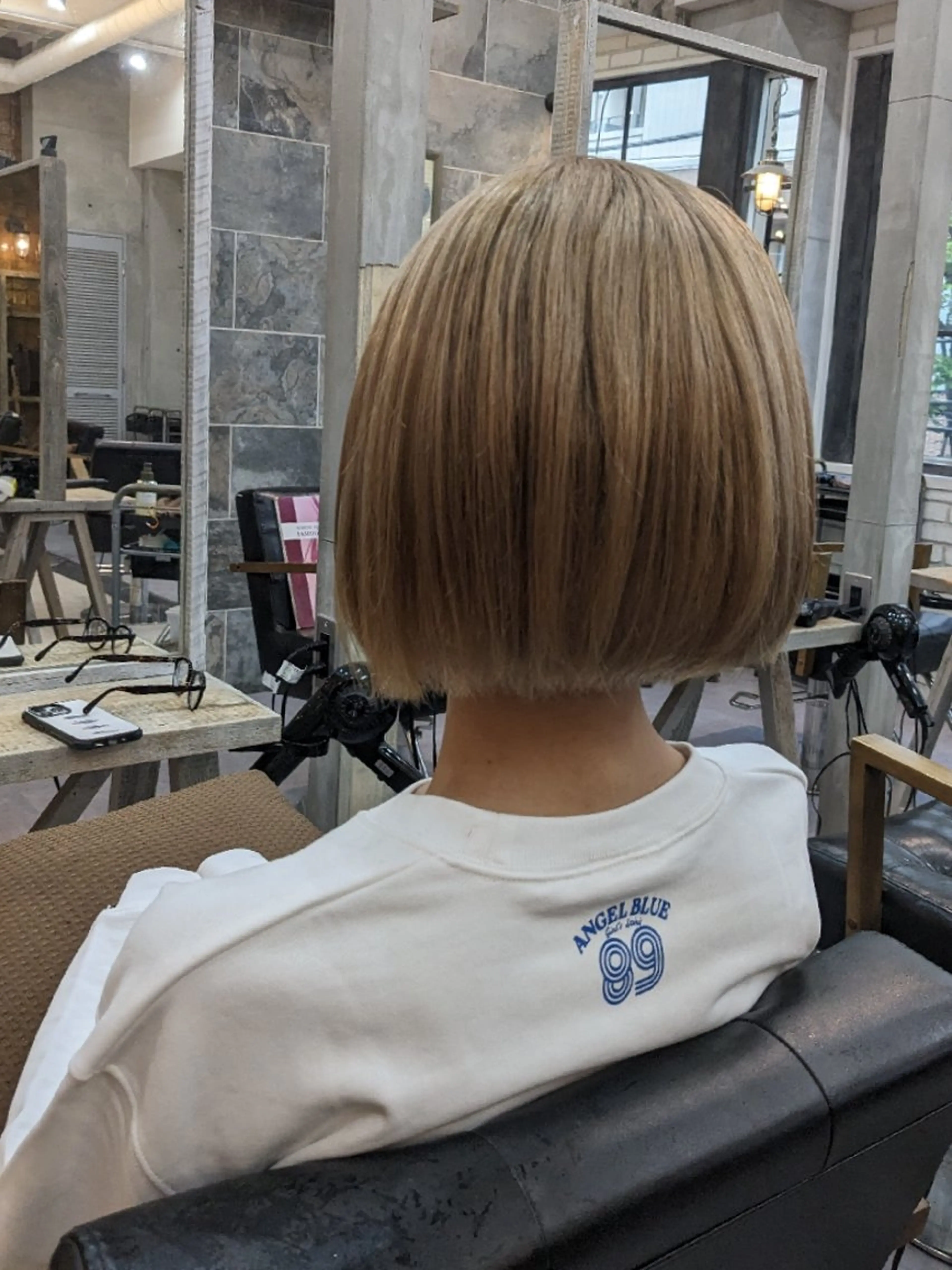 ショート tocca柏🍀 森満　早紀のヘアスタイル