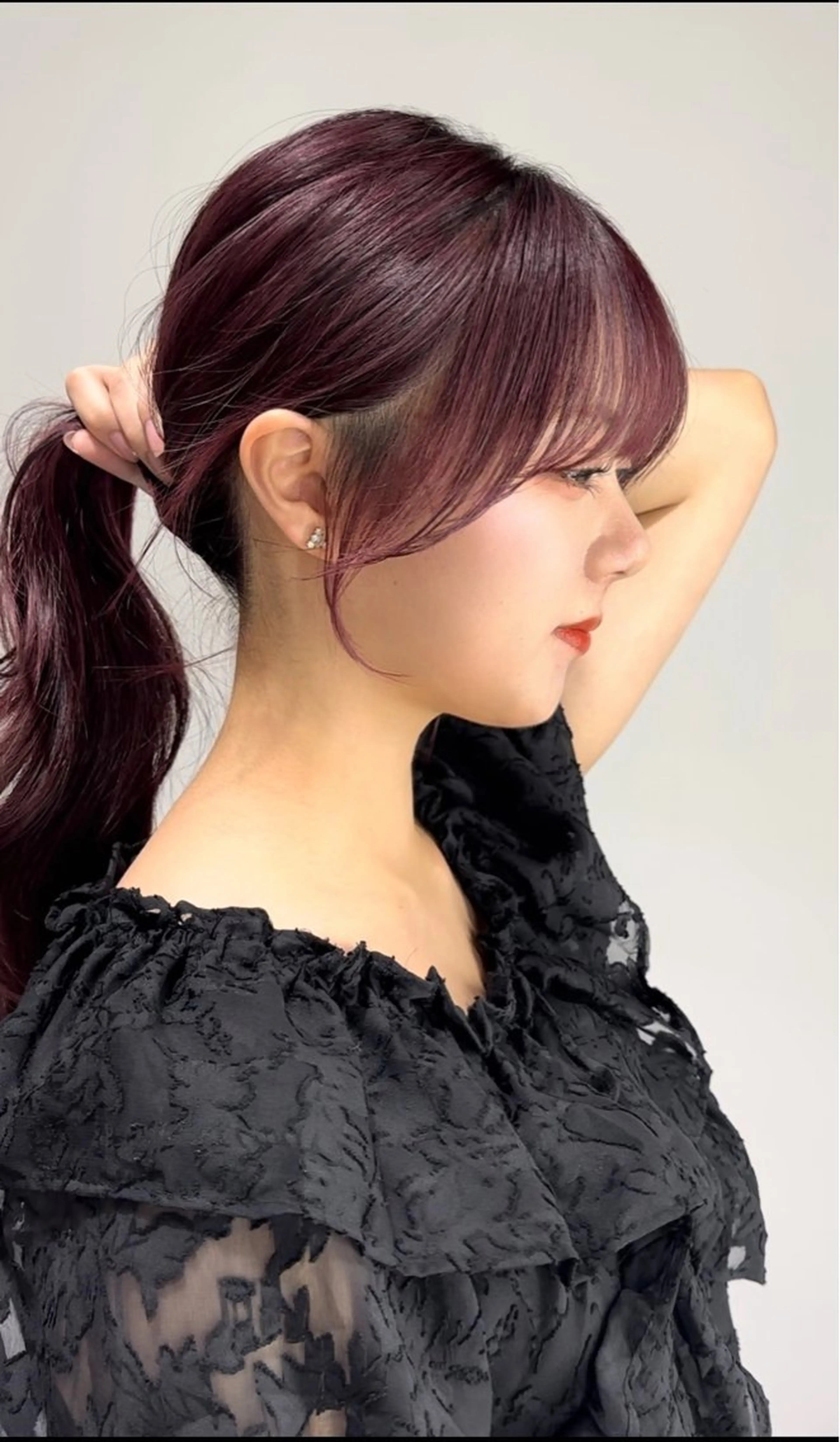 ☀️朝9時限定☀️ミディアムロング全体カット無料！※前髪がない方限定！¥7700→¥0の写真