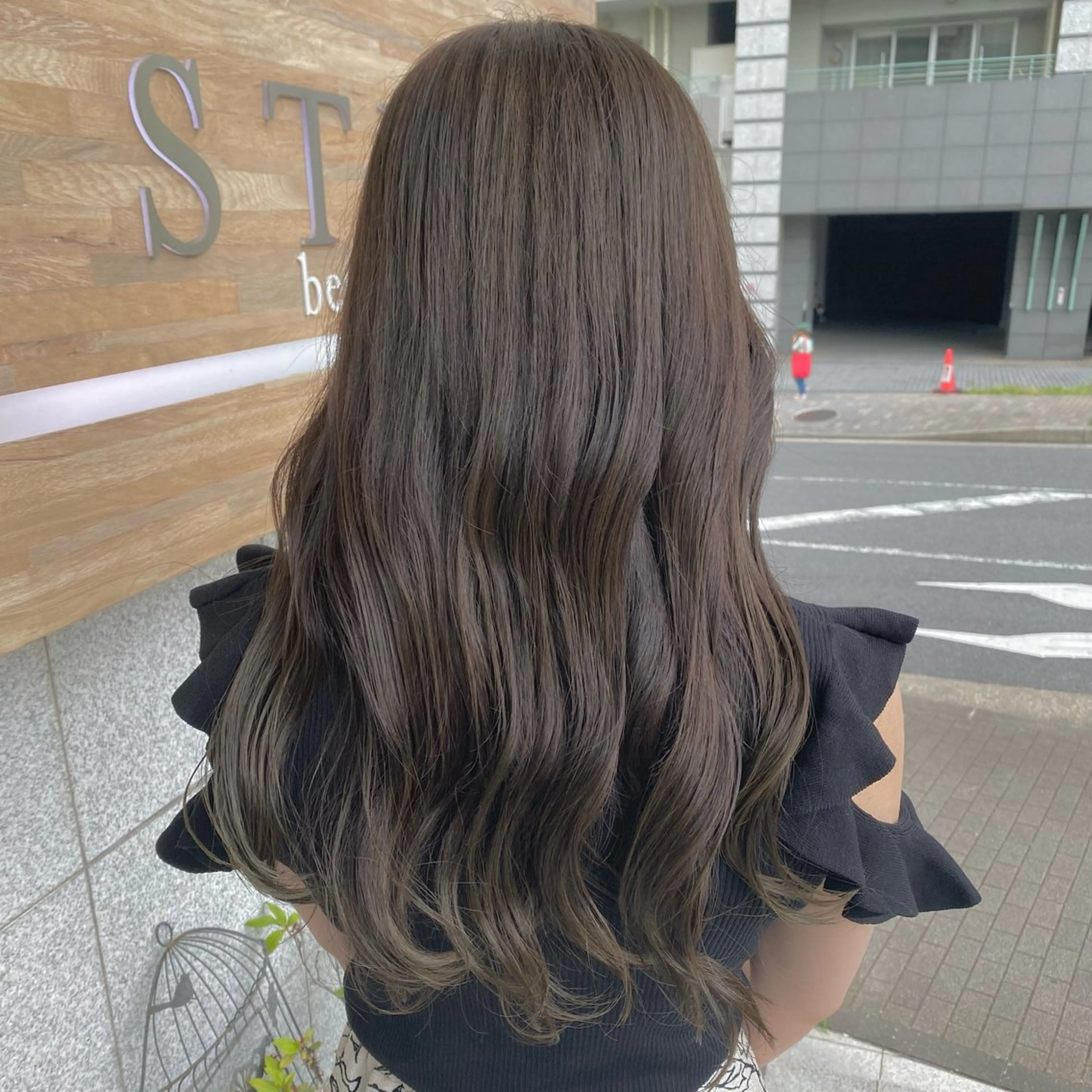 ロング ロング レイヤーカット/ボブ /nene🍥⋆*のヘアスタイル