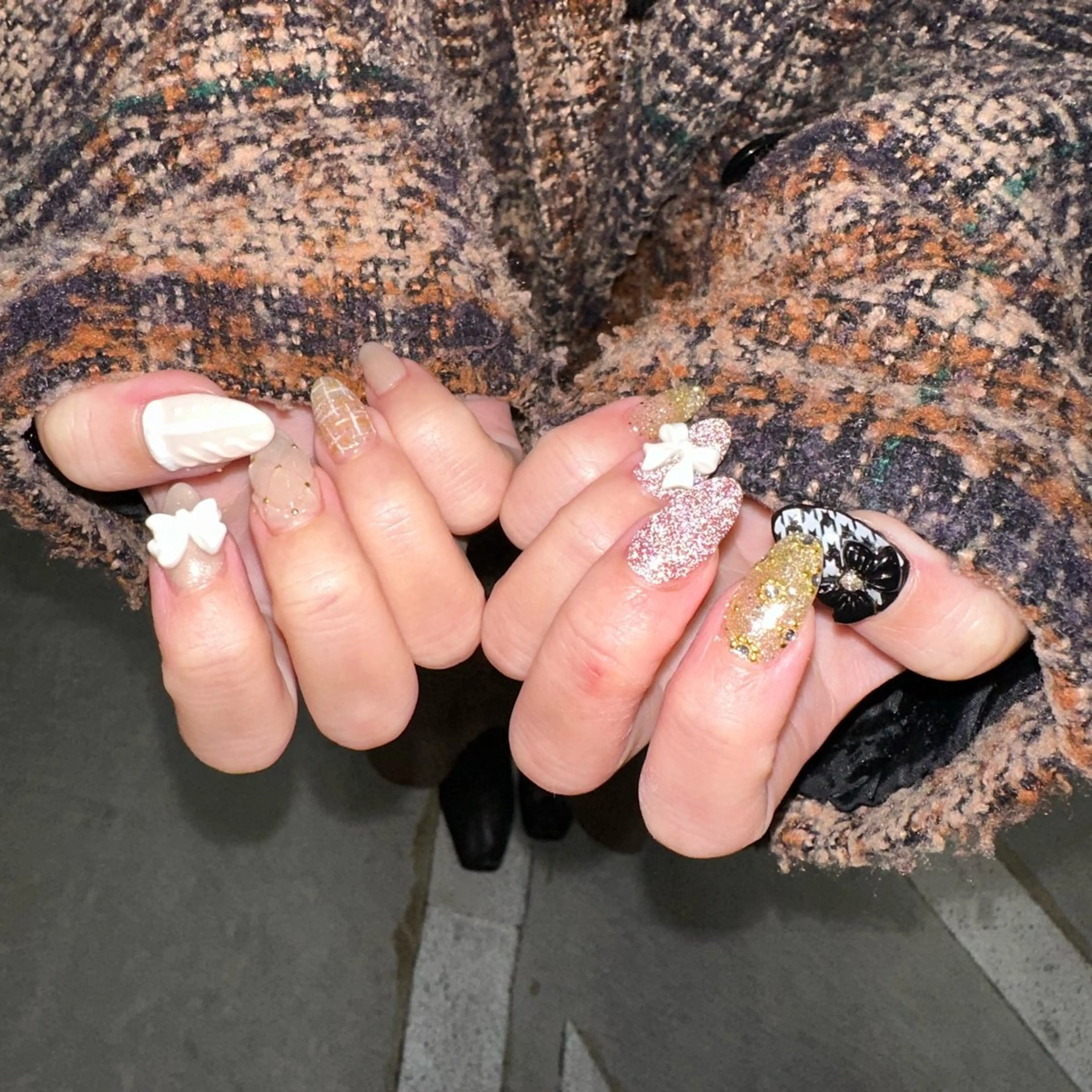 ネイル plume 🌼SERINA🌼のネイルデザイン