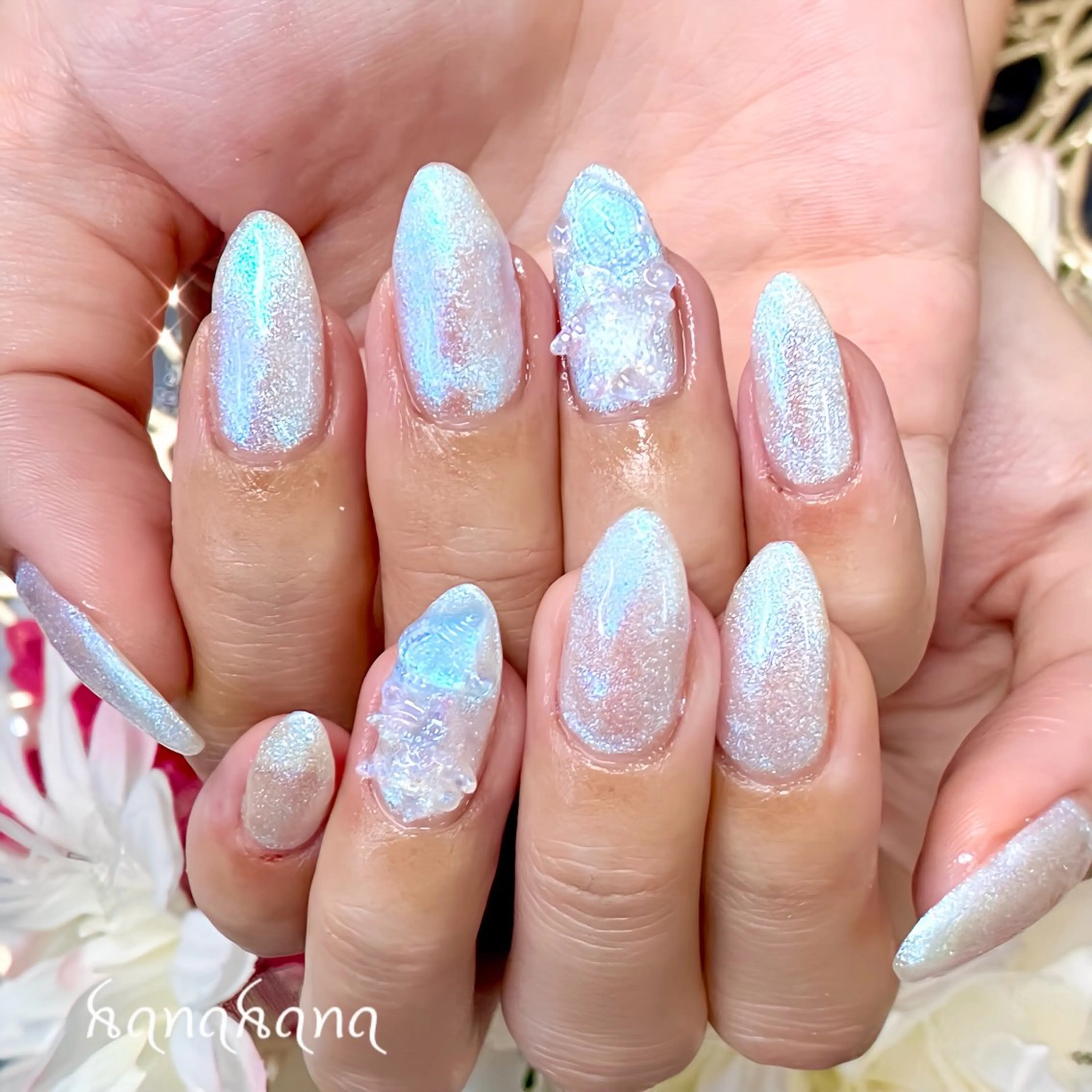 ネイル ジェルネイル HANAHANAのネイルデザイン