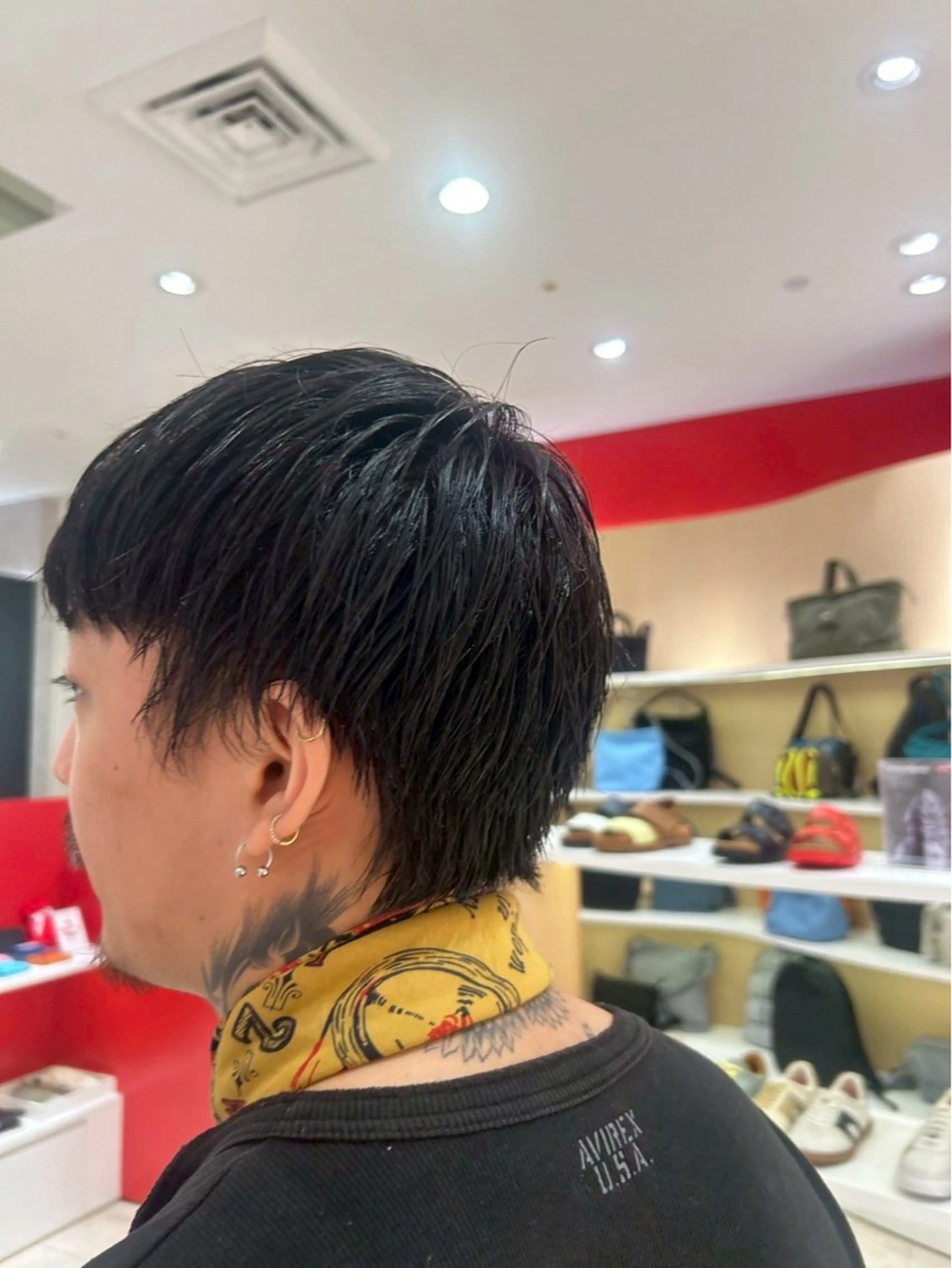 ショート メンズ クラシックスタイル 💈鈴木洵誠のヘアスタイル