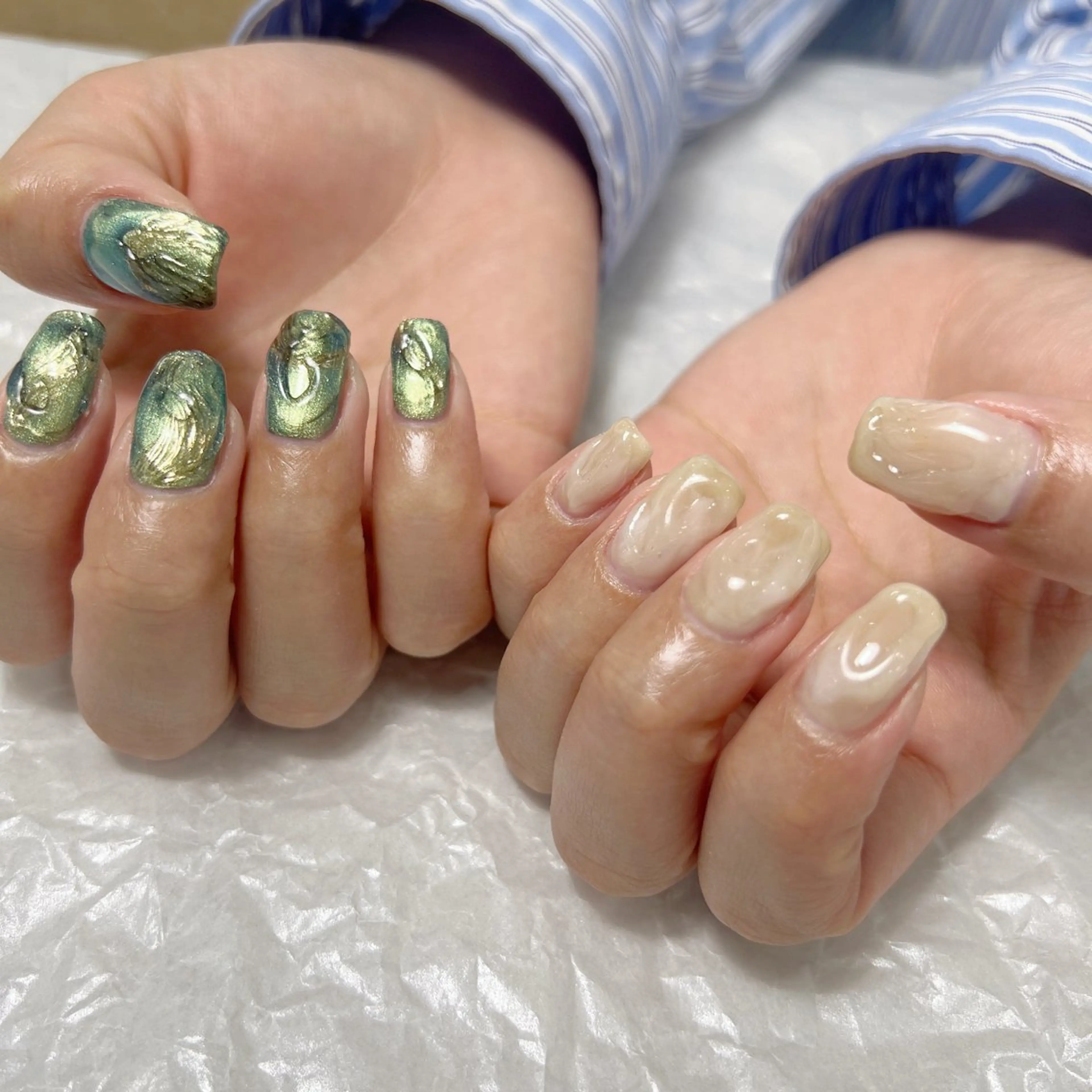 ネイル ハンドネイル Echo Nail Salonのネイルデザイン