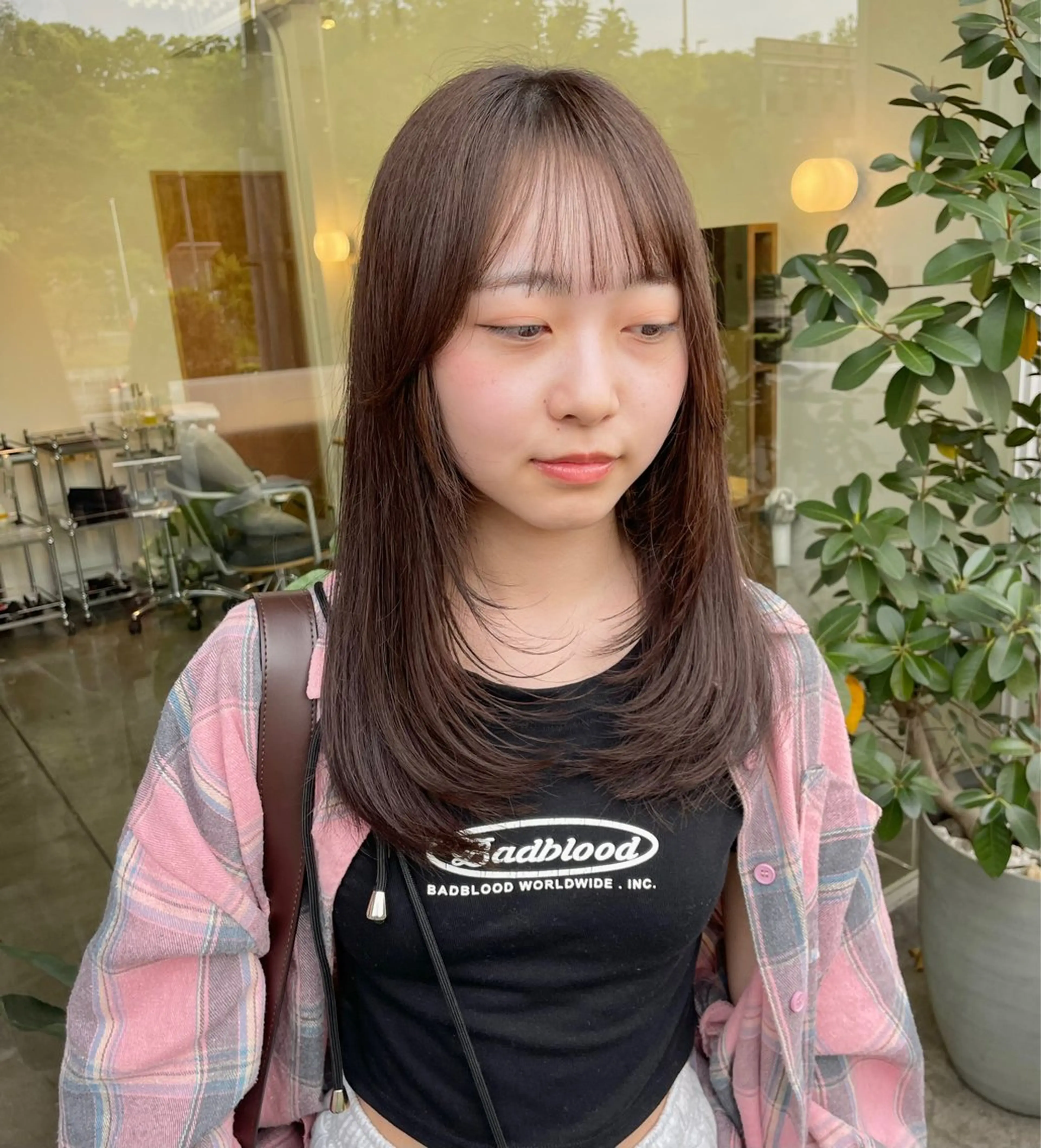 似合わせカットの写真