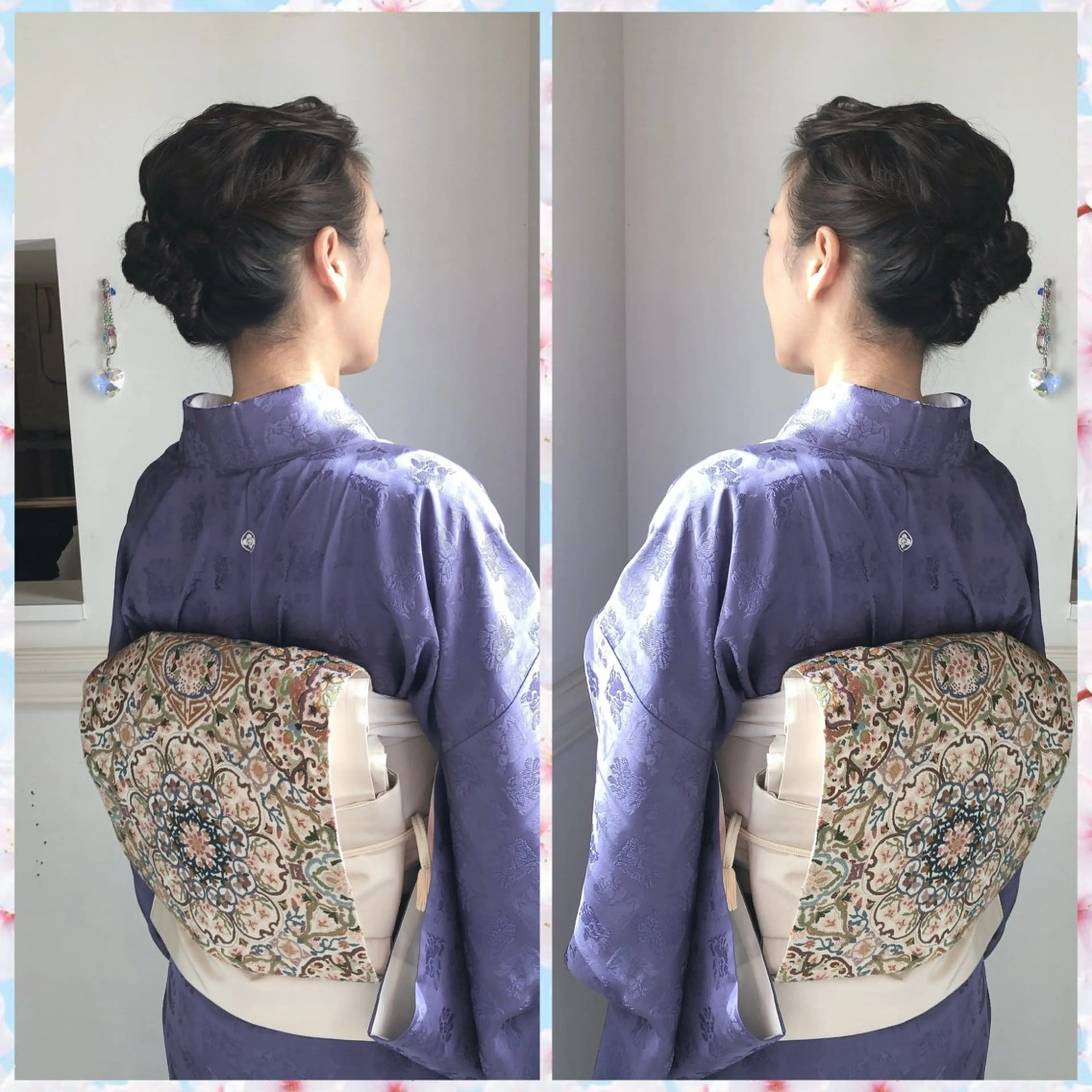 ヘアアレンジ 着付け ビーアトリエ目黒所属・ヘアセット/着付け＊ 松永香代子のヘアスタイル