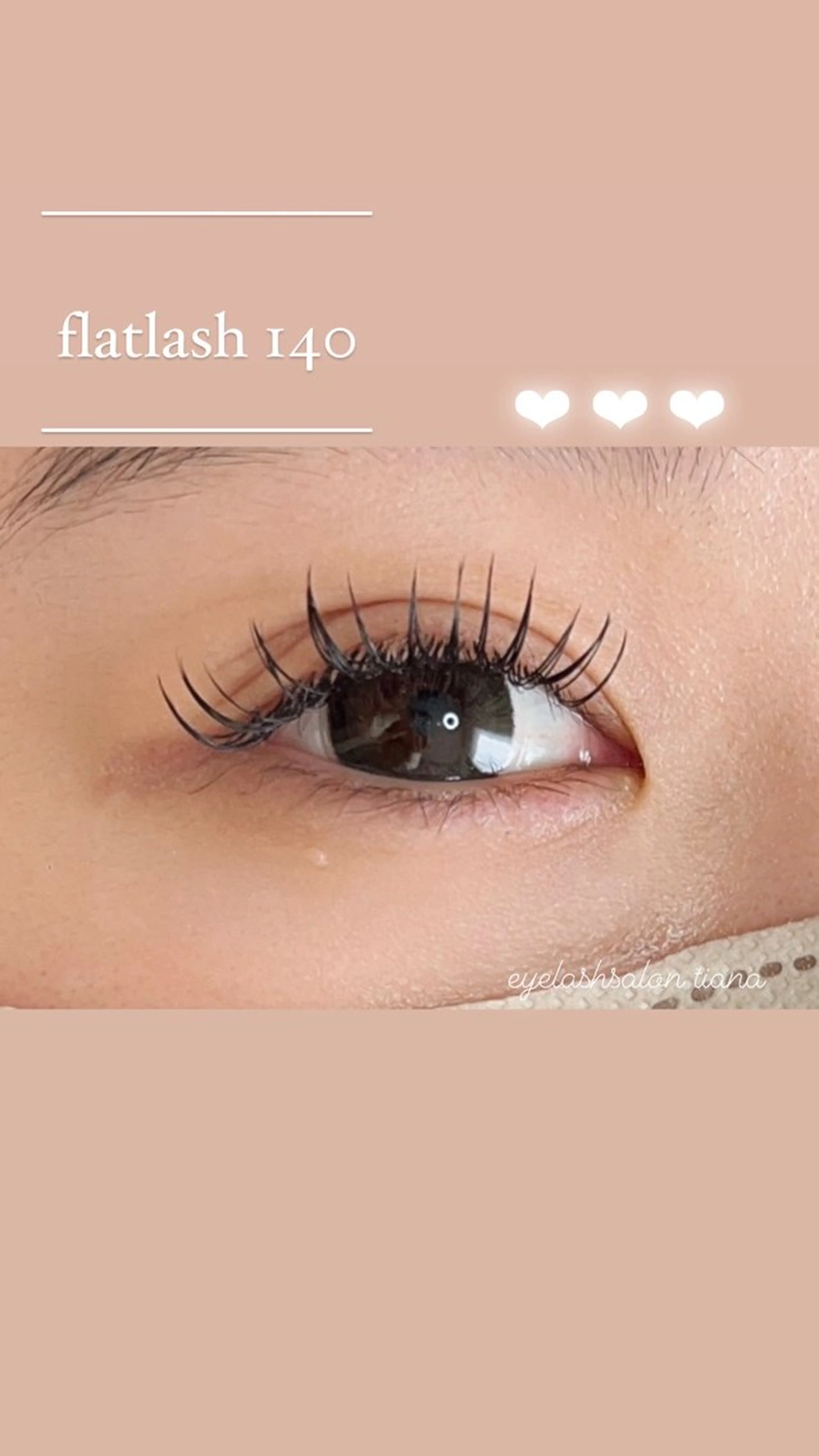 マツエク・マツパ マツエク ♡tiana juna˖ ࣪⊹のマツエク・マツパデザイン