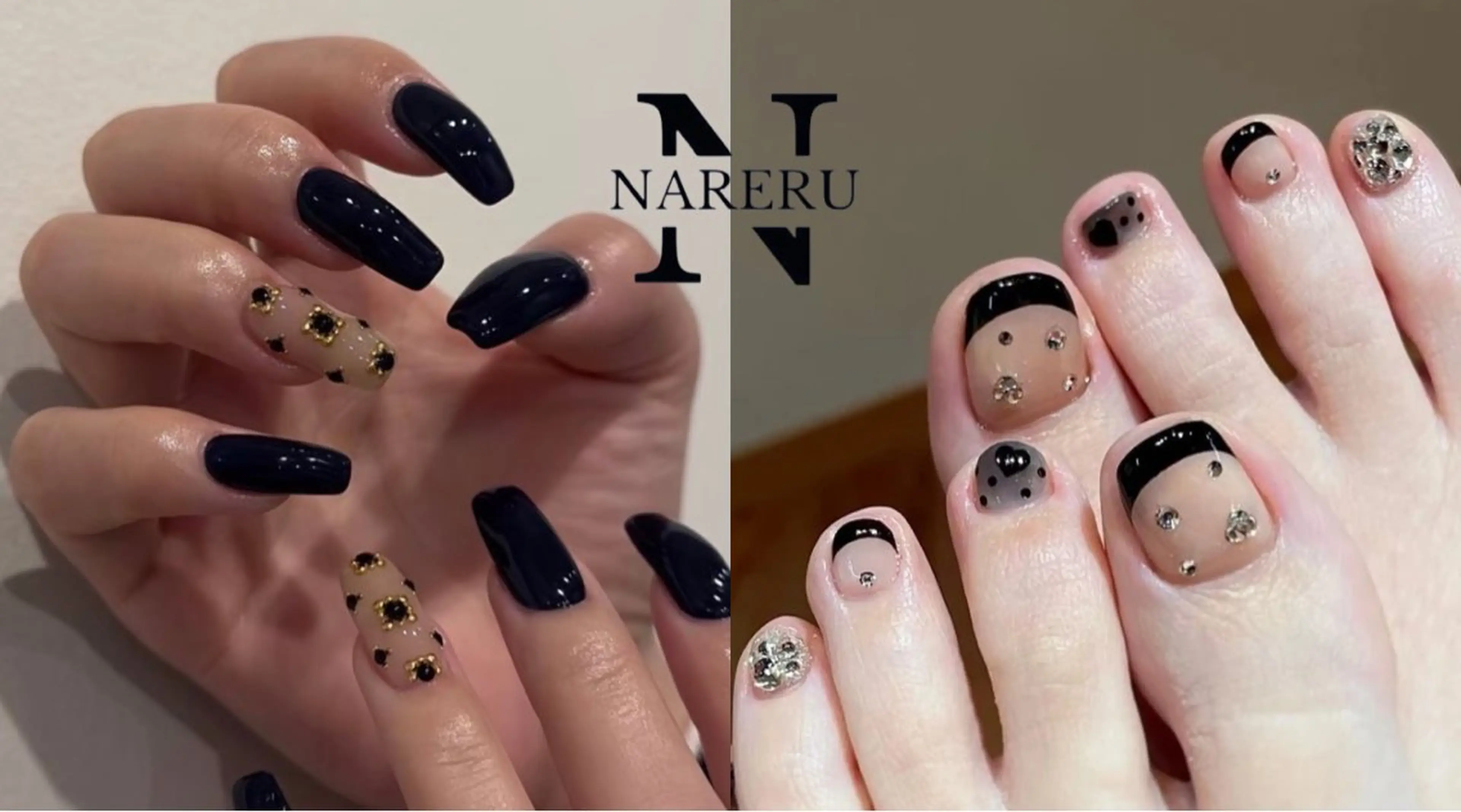 ネイル フットネイル NARERU rycomのマツエク・マツパデザイン