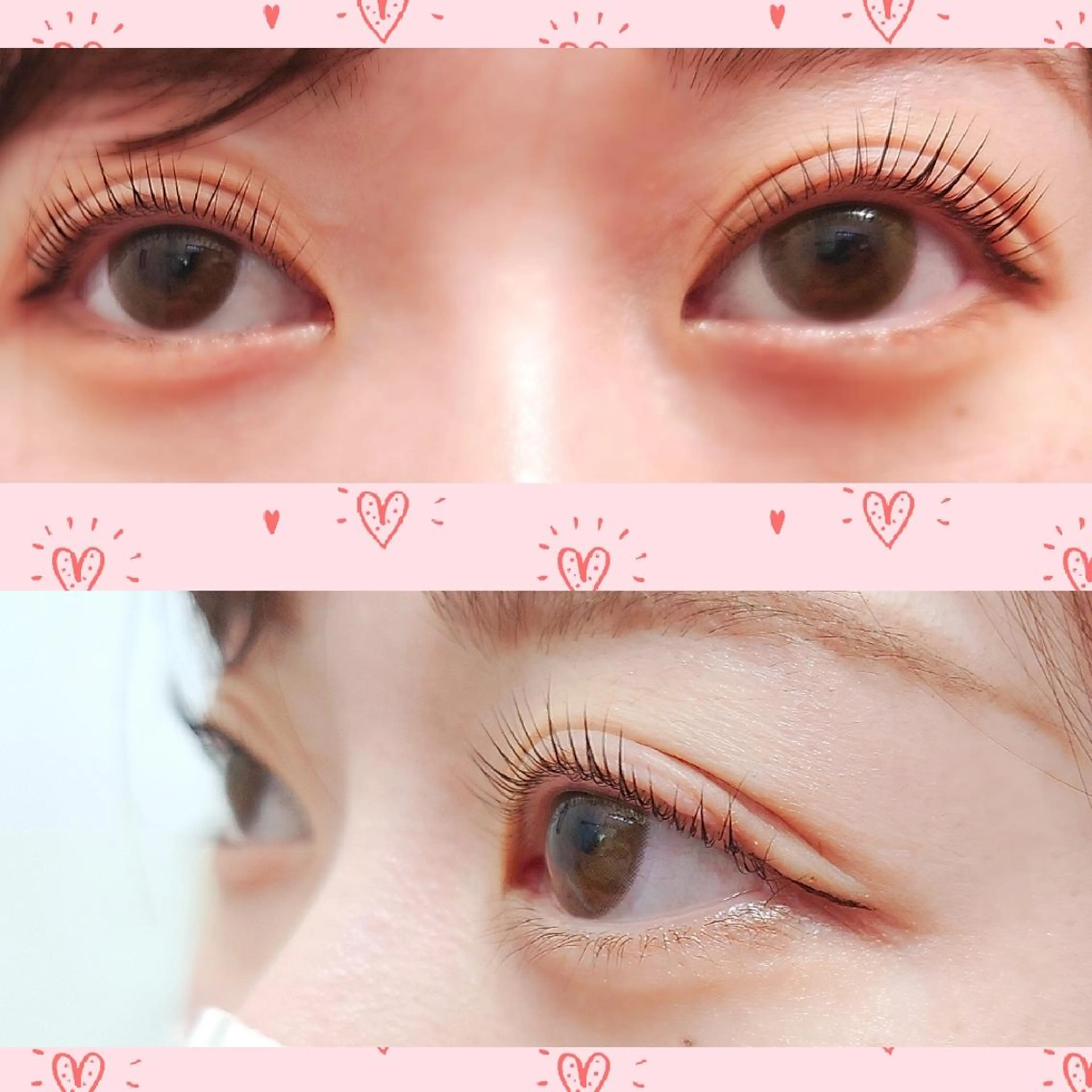 マツエク・マツパ マツパ 森野 梢のマツエク・マツパデザイン