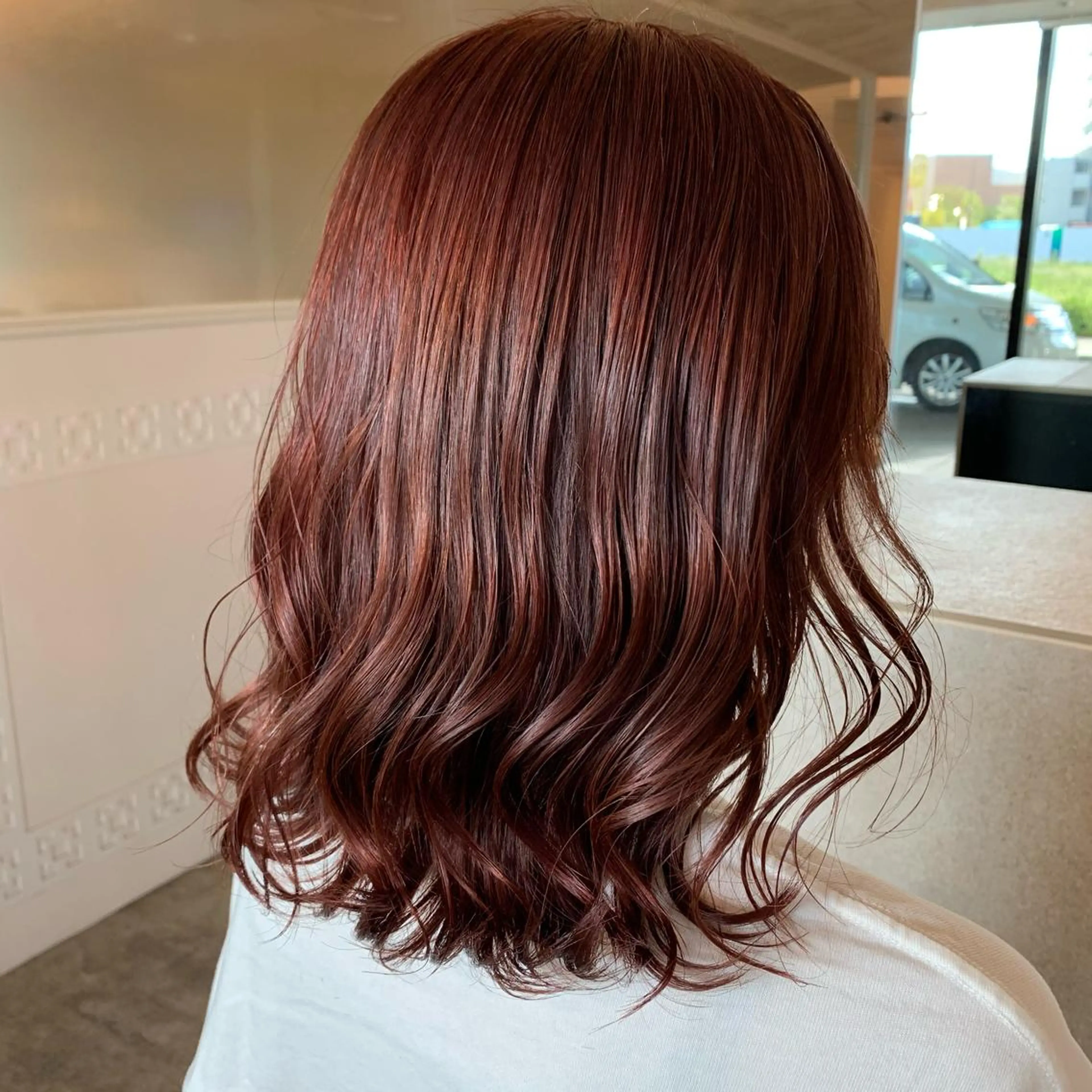 ミディアム 中島 直哉のヘアスタイル