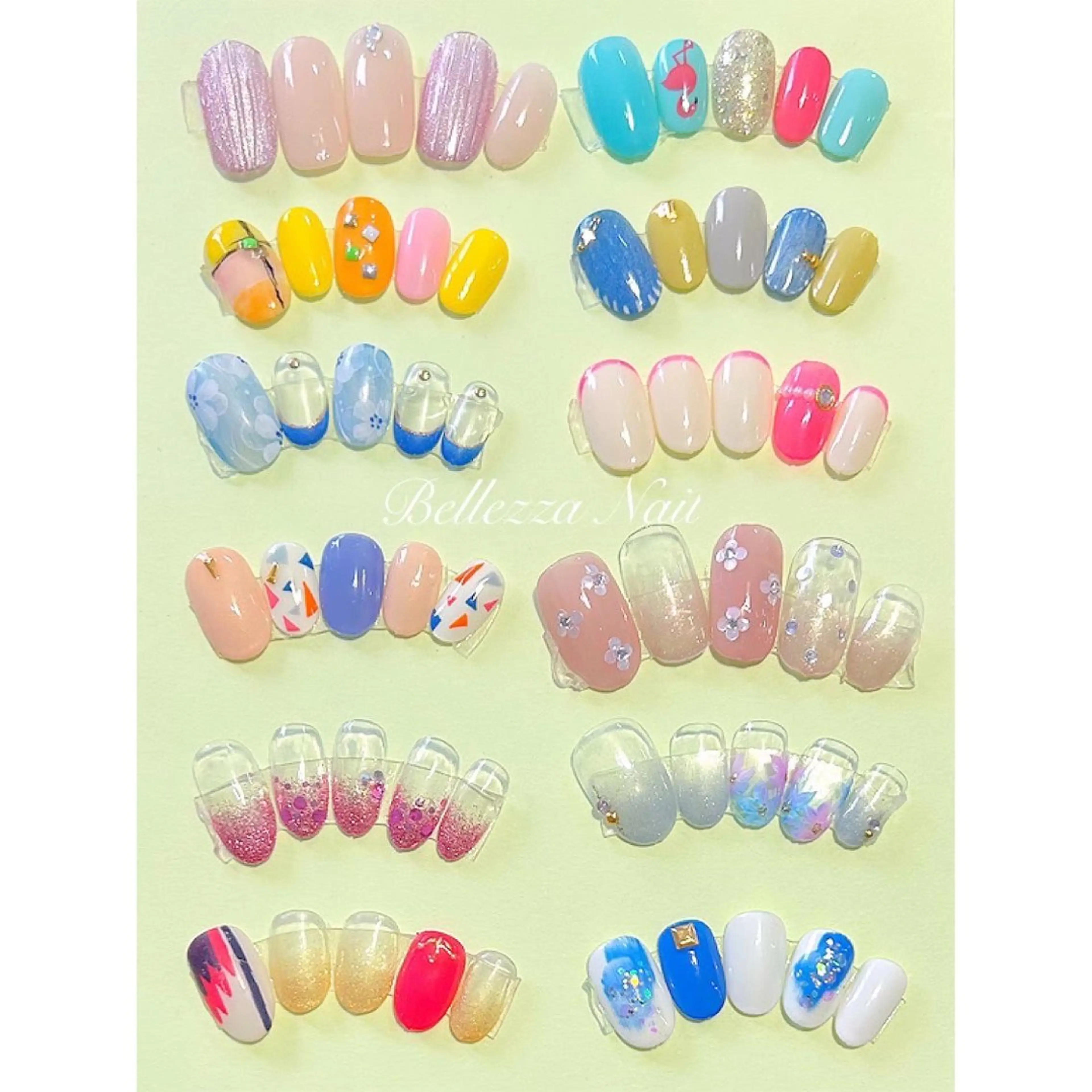 ネイル Bellezza Nailのネイルデザイン