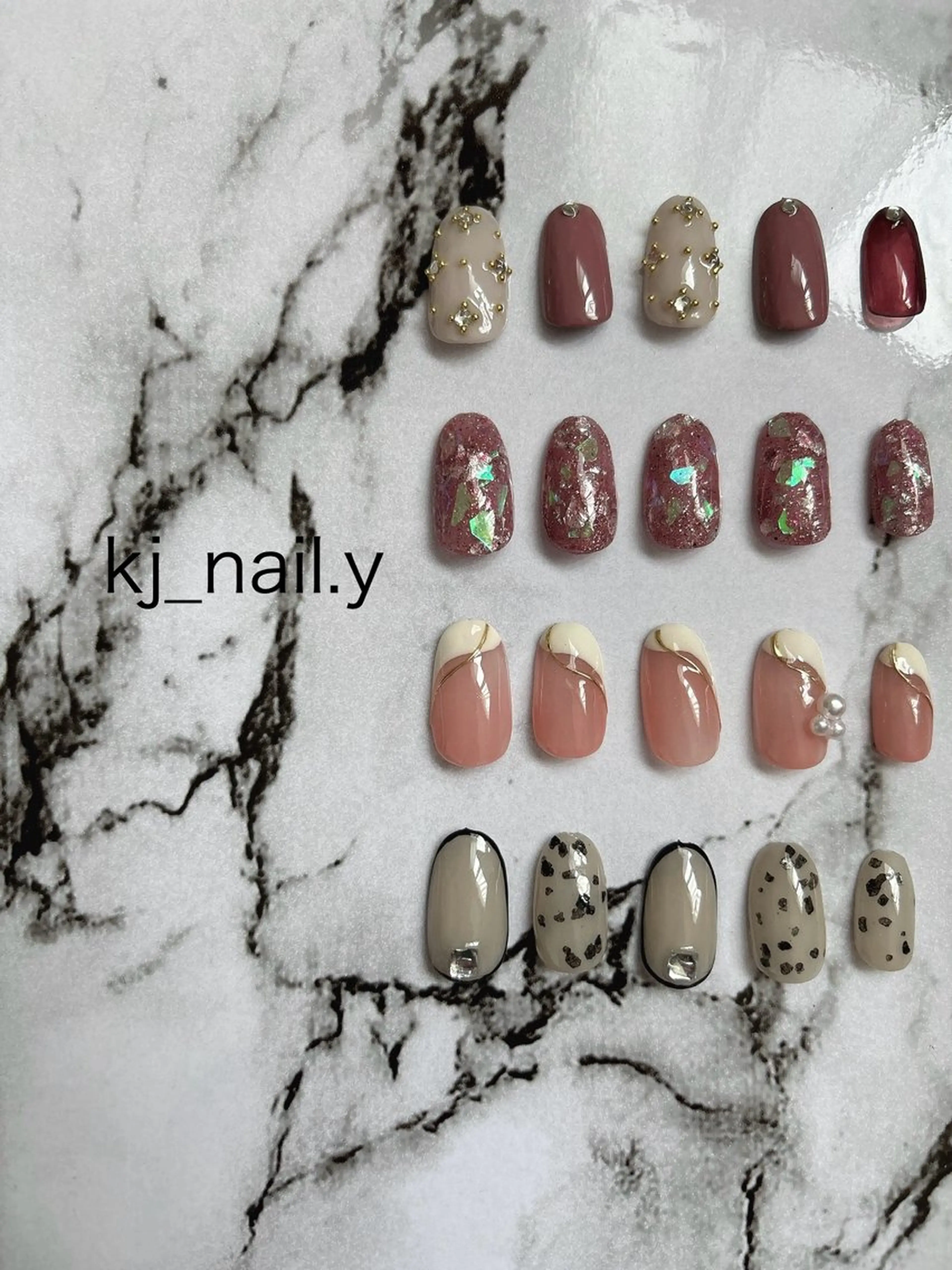 【ハンドジェル】定額デザインの写真