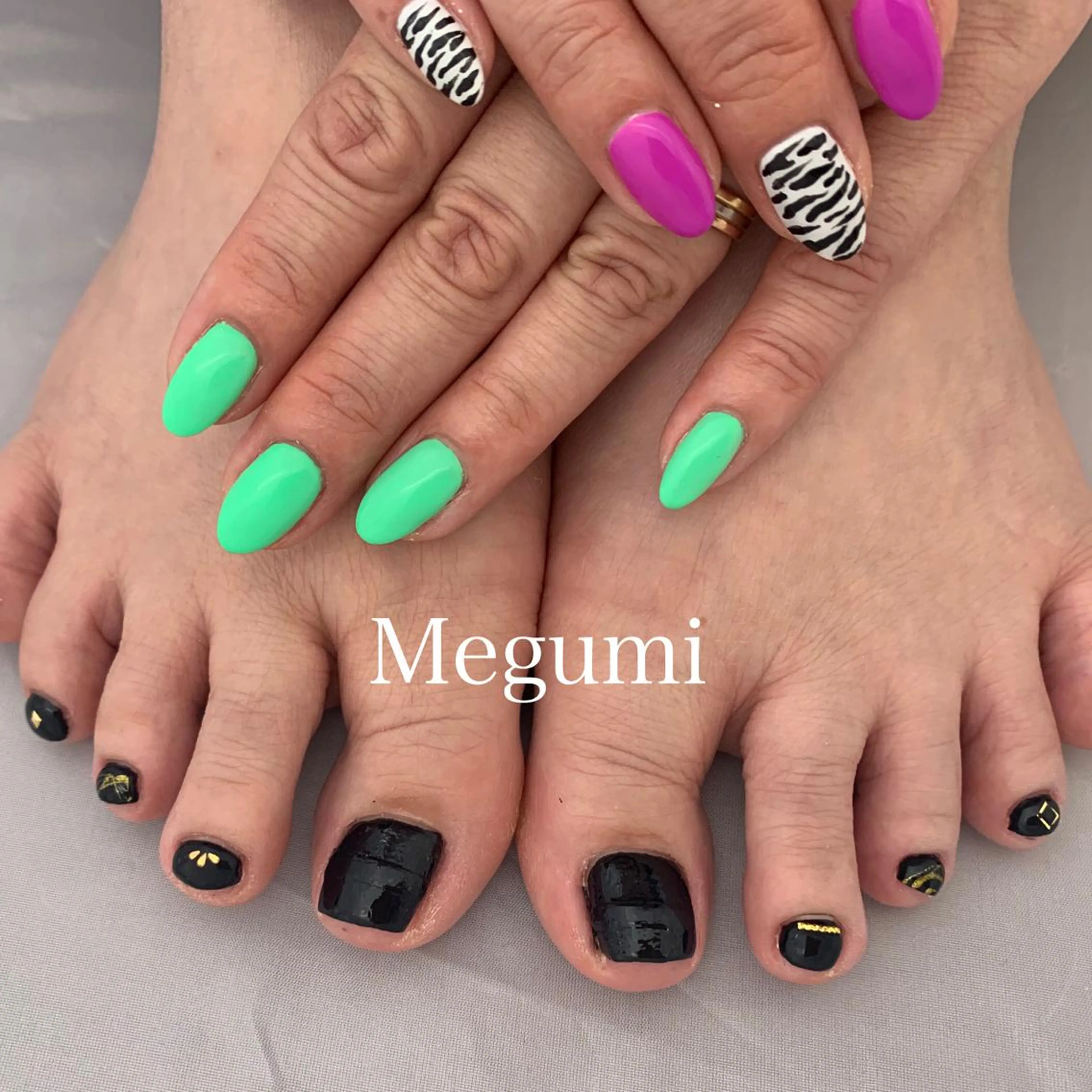 ネイル Megumi Nailのネイルデザイン