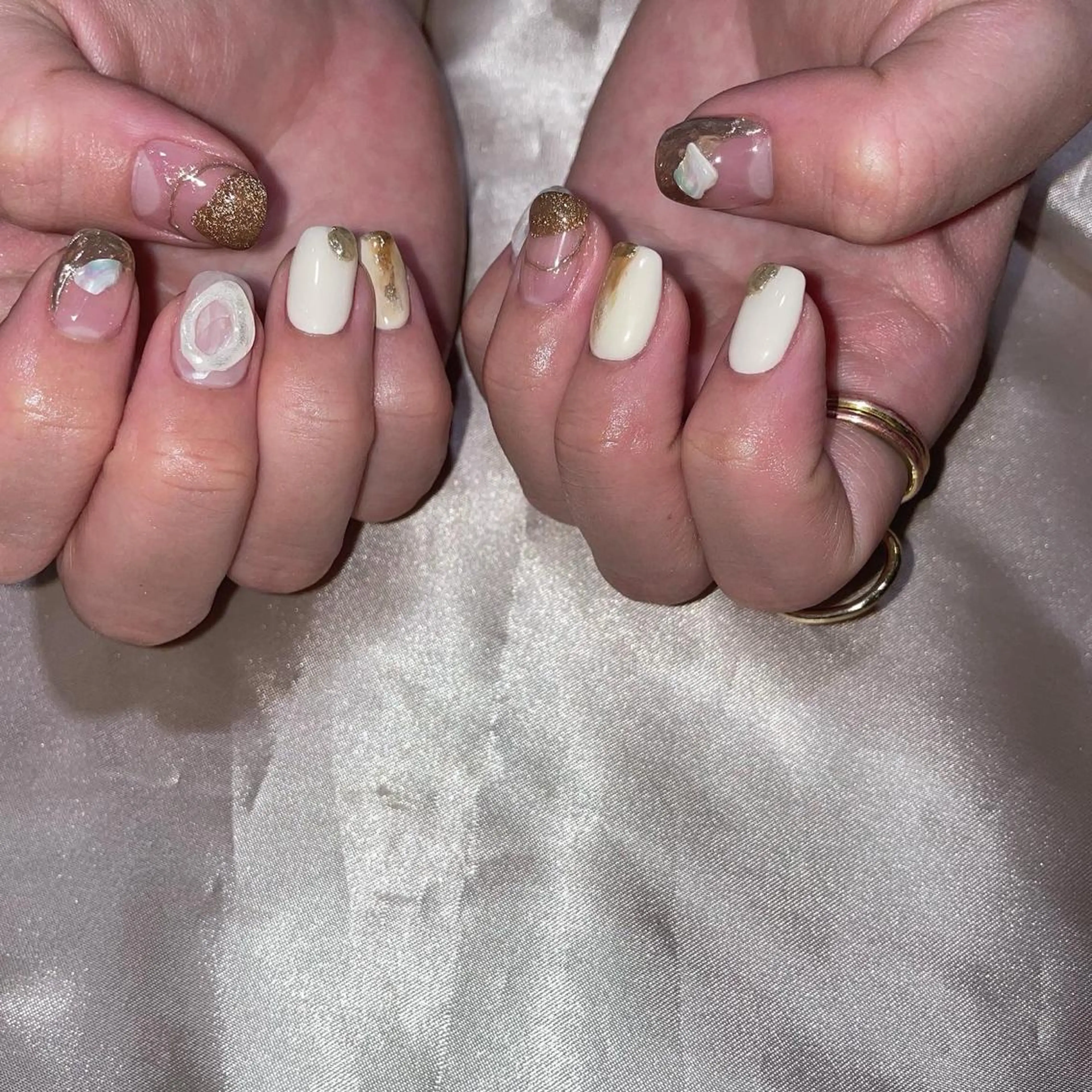 キッズ ネイル feey ⁑erinaのネイルデザイン