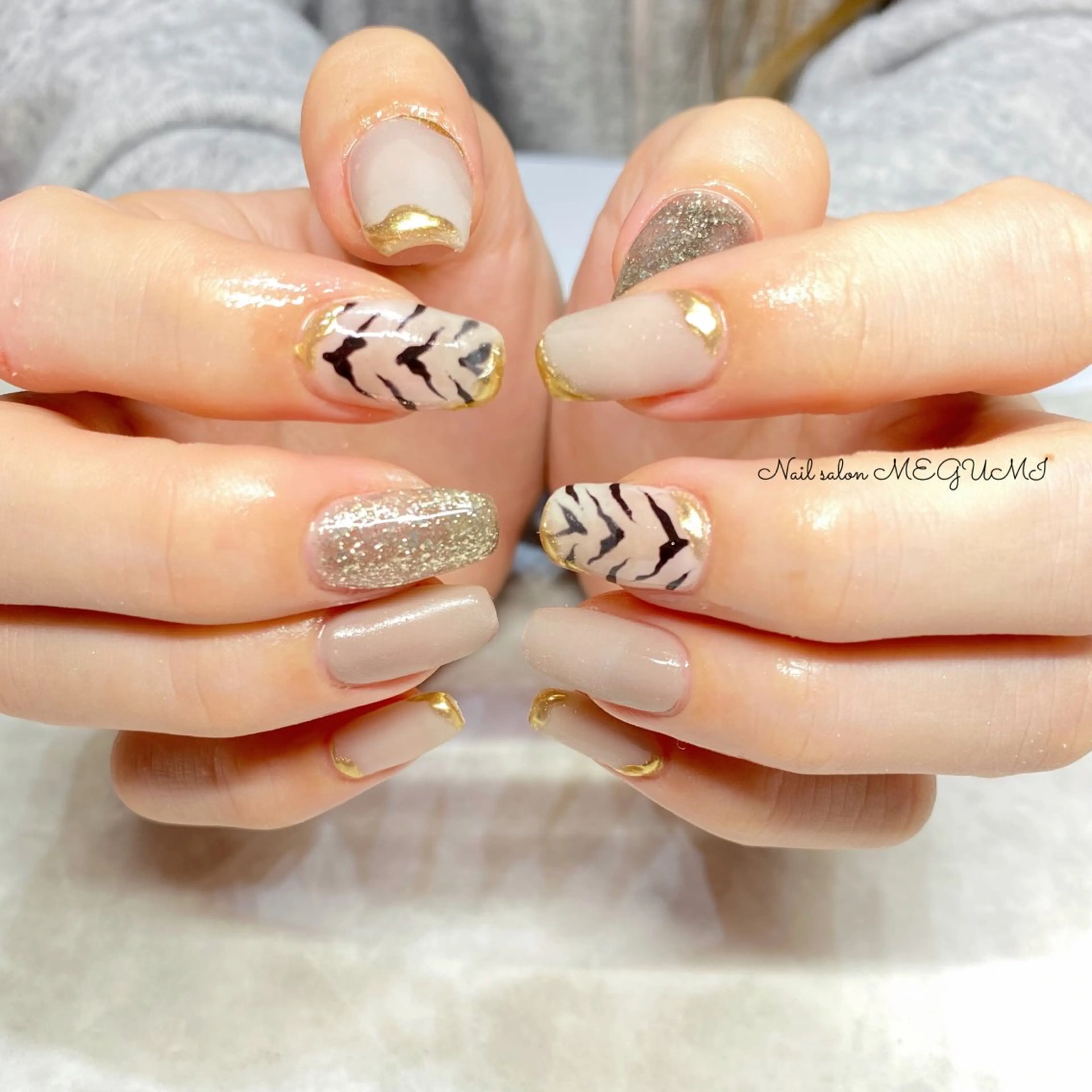 ネイル Nail salon MEGUMIのネイルデザイン
