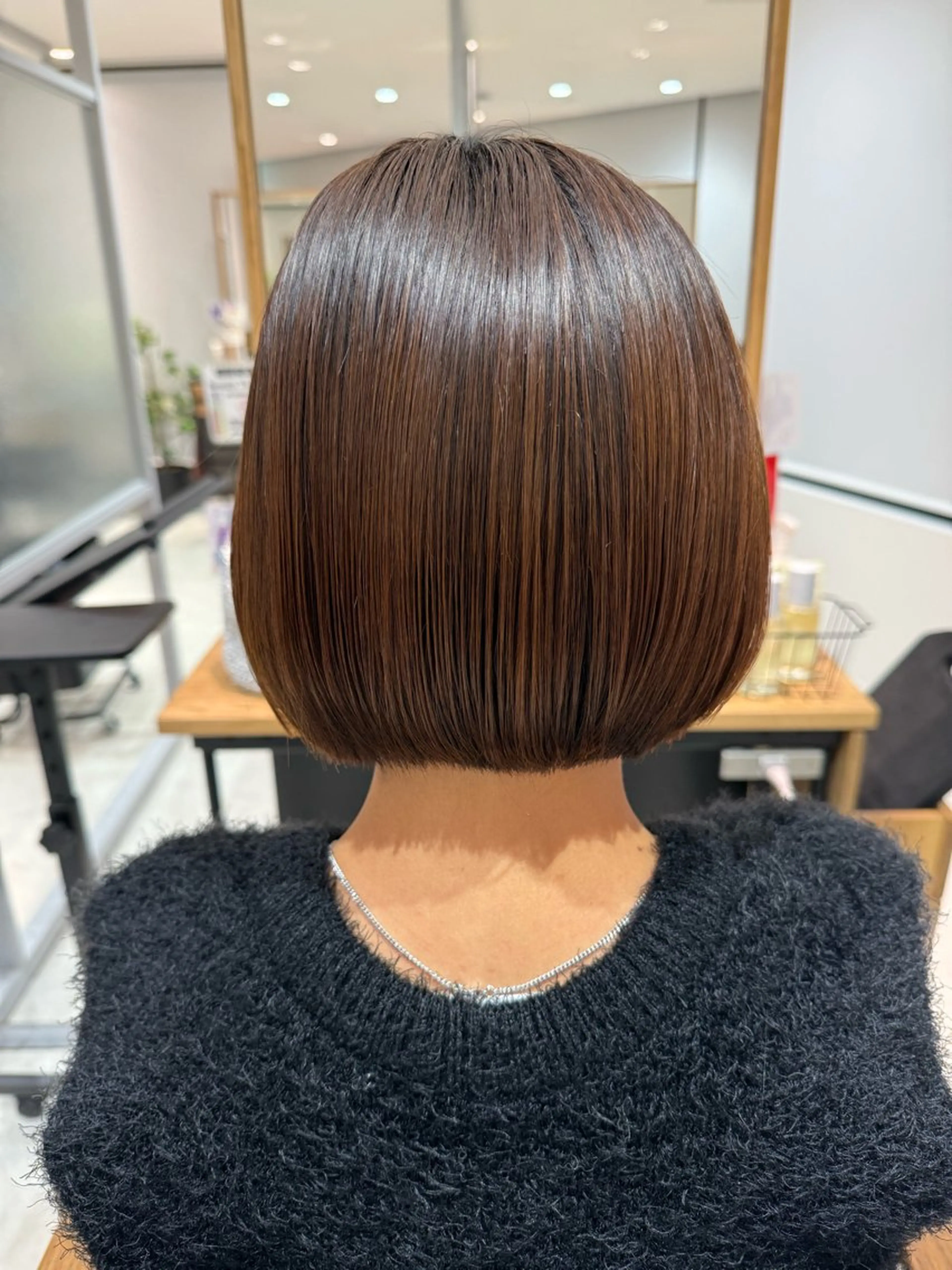 【ミディアムの方限定】🧸ボブ限定カット🐿の写真